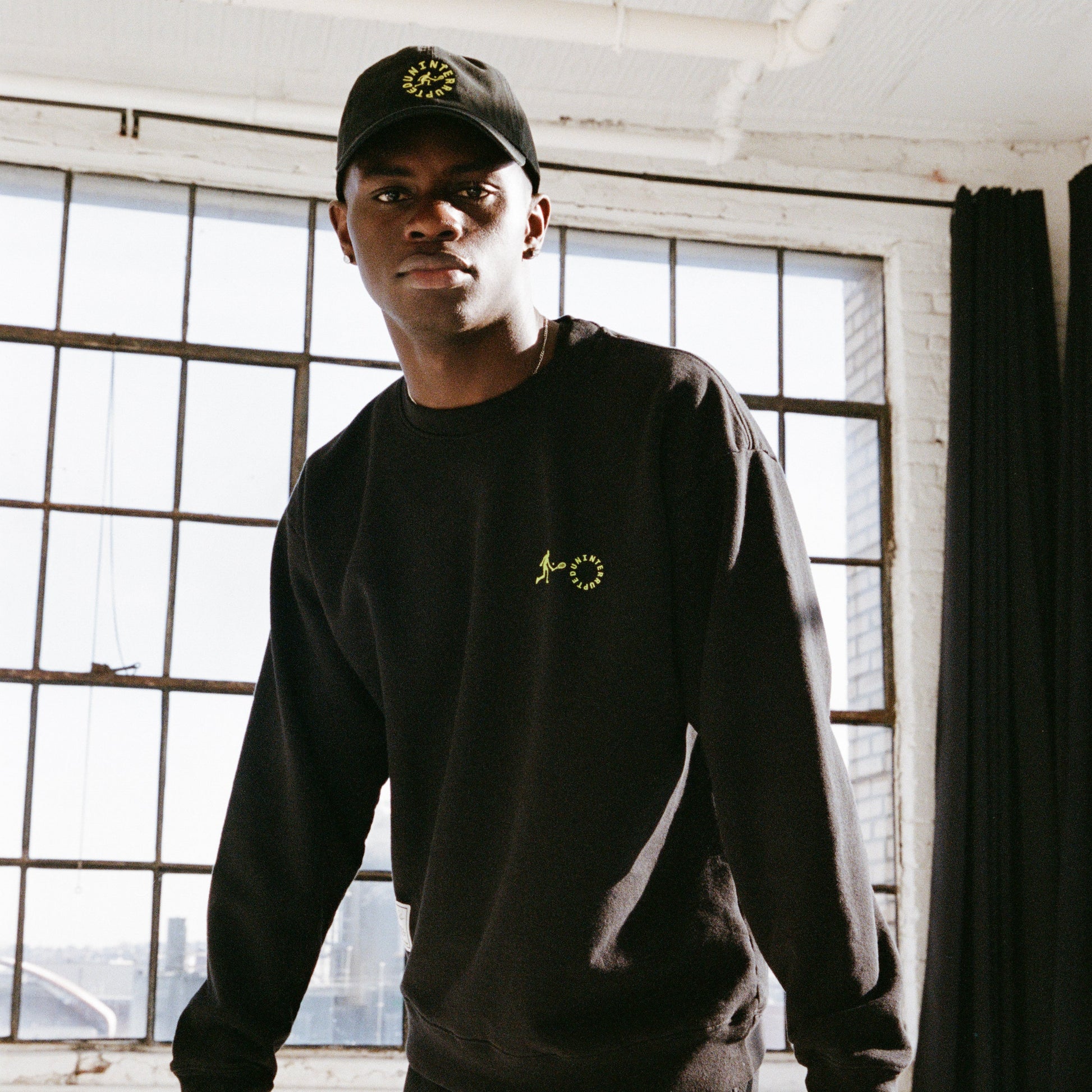 Arthur Ashe x UNINTERRUPTED "Change the Game" Crewneck