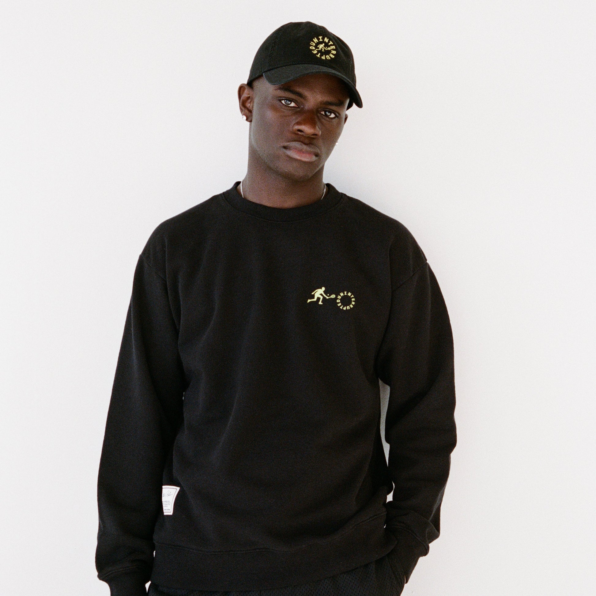 Arthur Ashe x UNINTERRUPTED "Change the Game" Crewneck