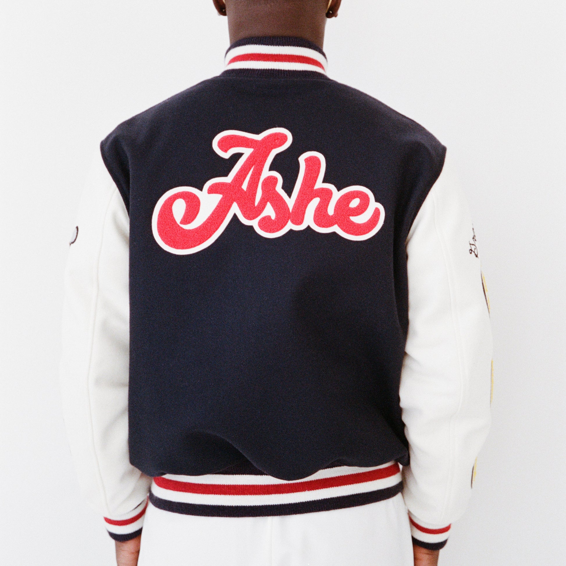 Arthur Ashe x UNINTERRUPTED Varsity Jacket