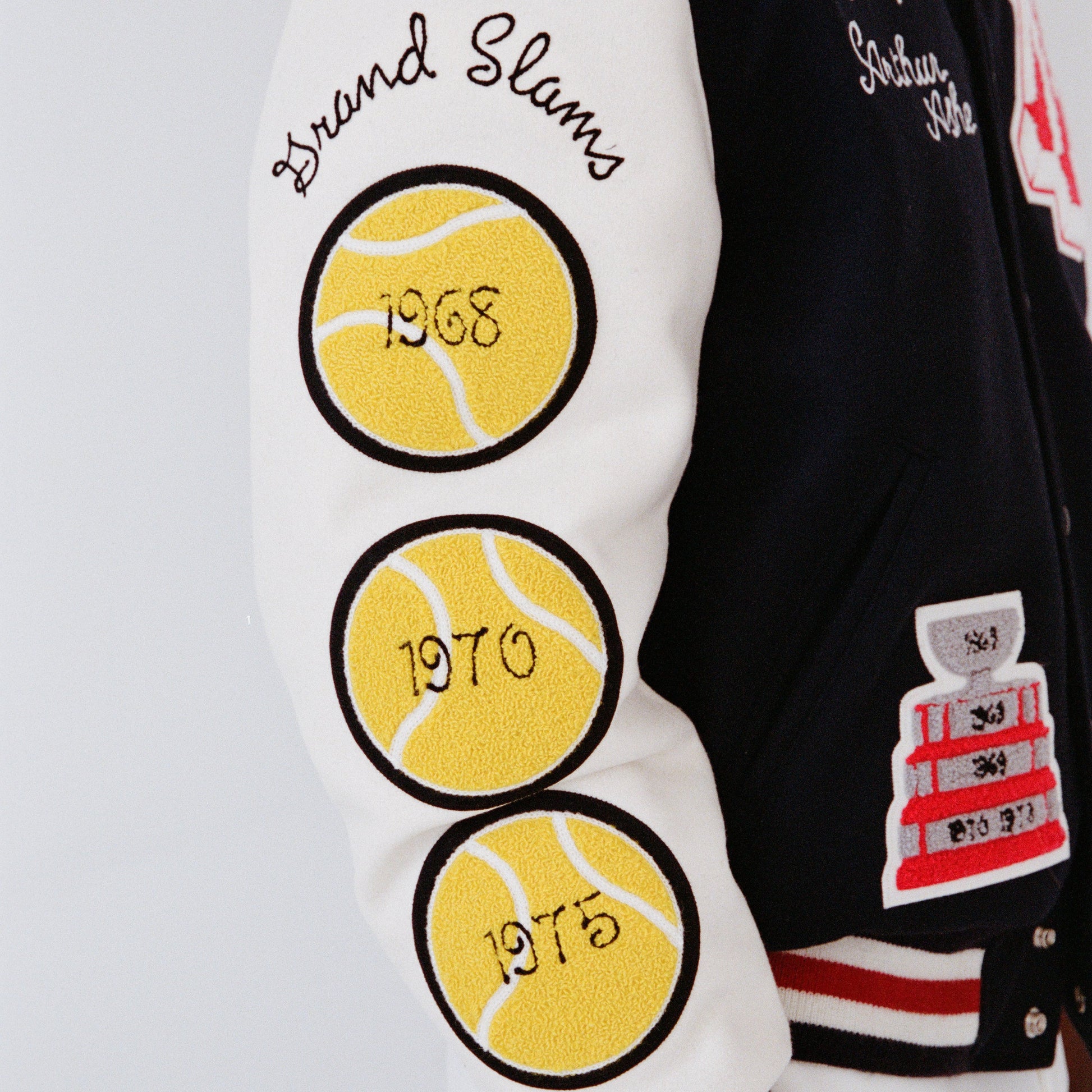 Arthur Ashe x UNINTERRUPTED Varsity Jacket