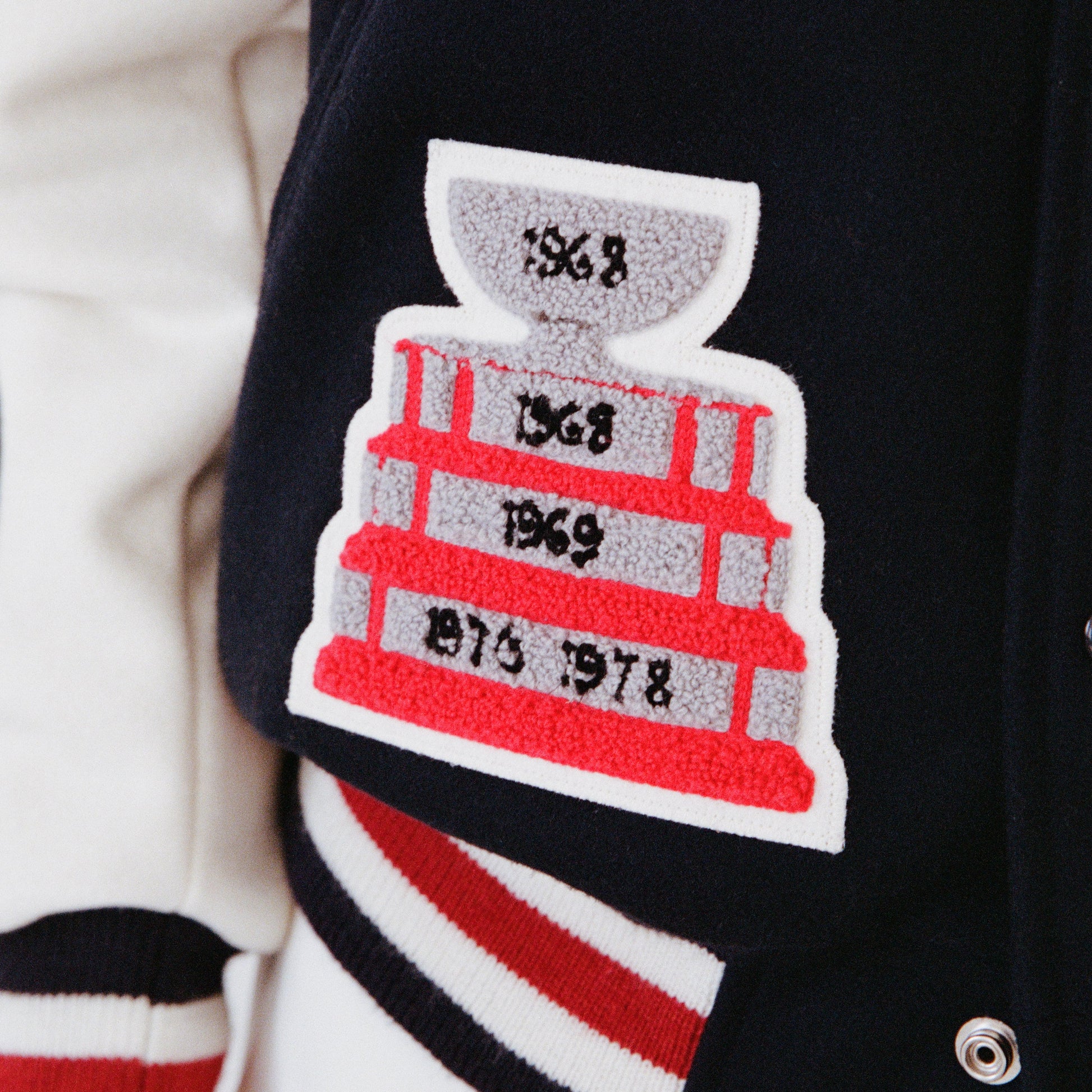 Arthur Ashe x UNINTERRUPTED Varsity Jacket