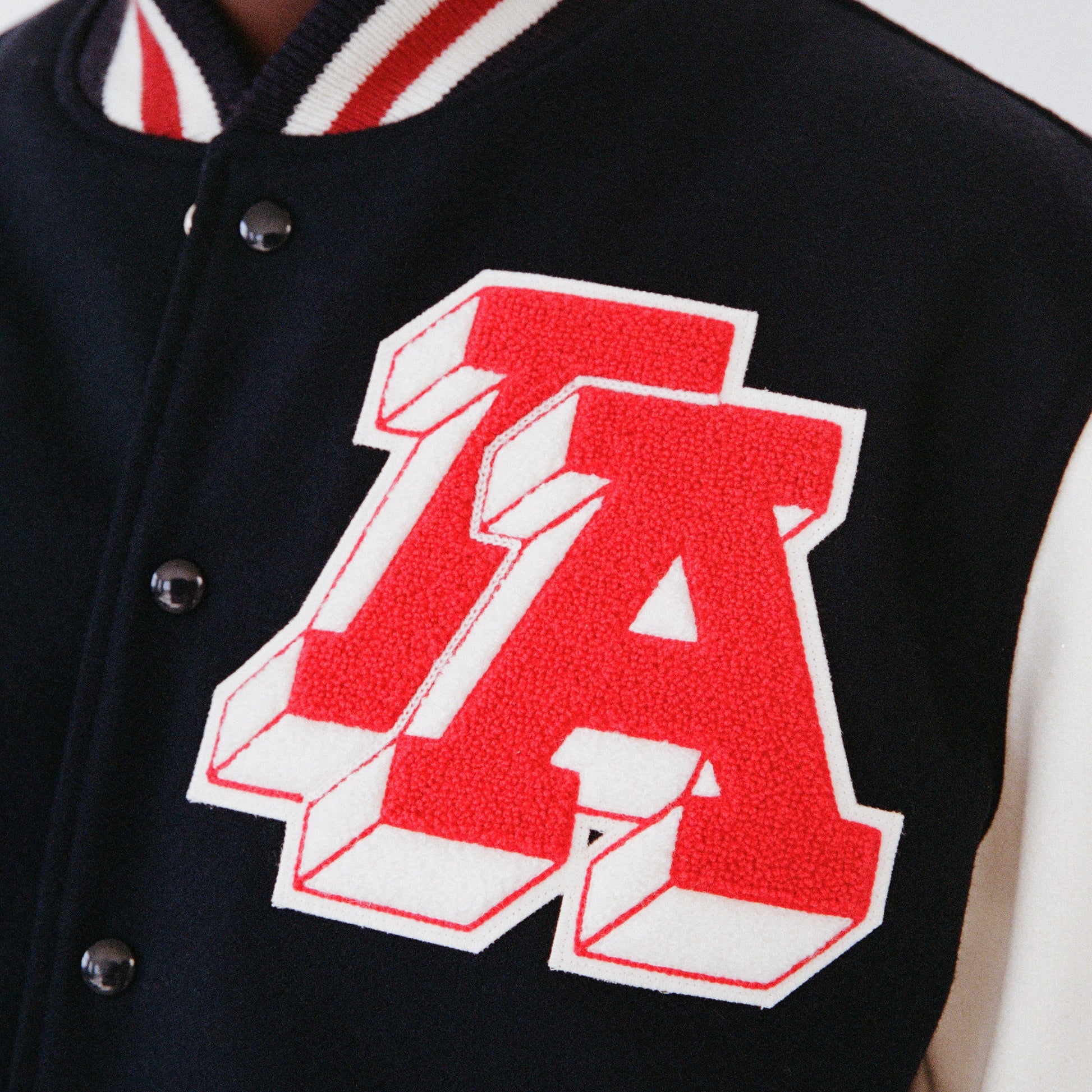 Arthur Ashe x UNINTERRUPTED Varsity Jacket