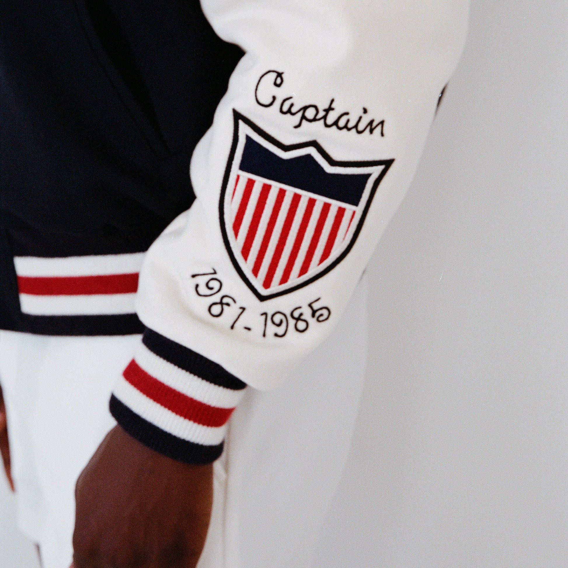 Arthur Ashe x UNINTERRUPTED Varsity Jacket