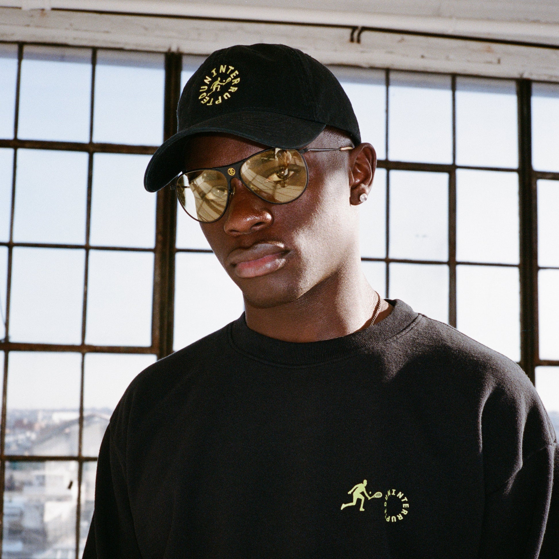 Arthur Ashe x UNINTERRUPTED "Change the Game" Crewneck