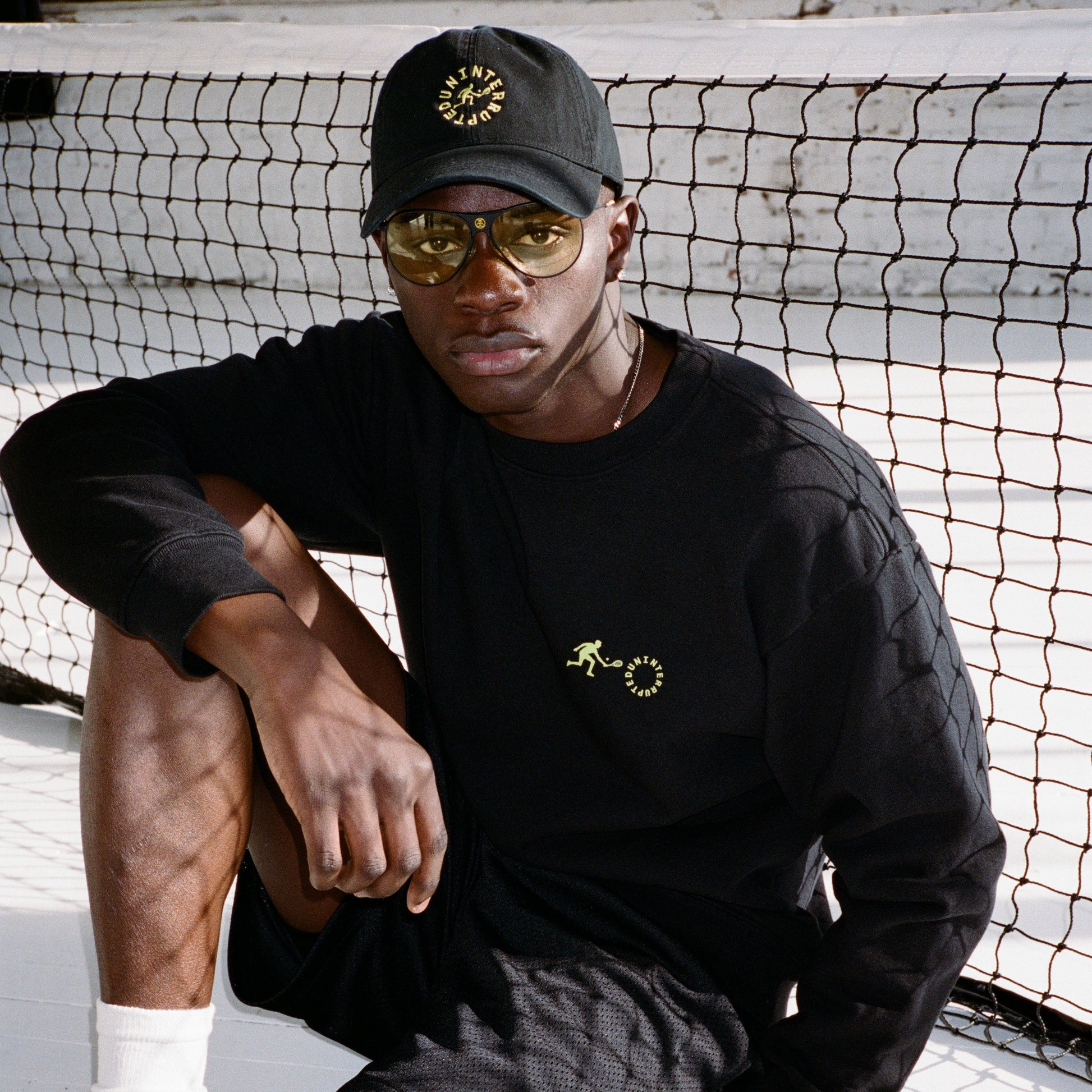 Arthur Ashe x UNINTERRUPTED "Change the Game" Crewneck