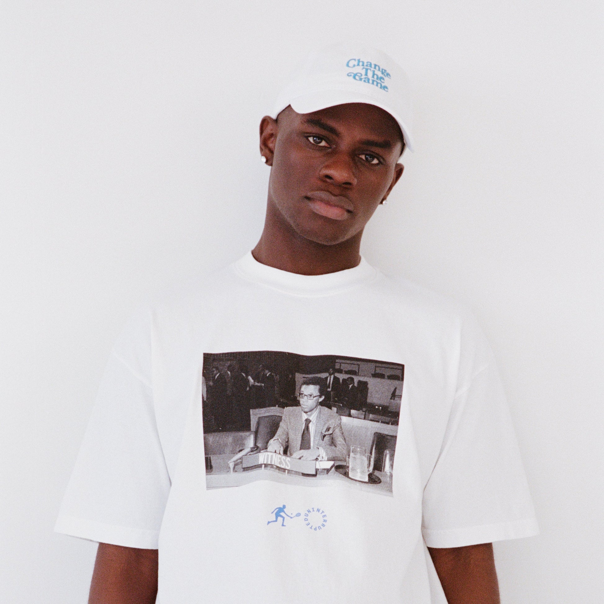 Arthur Ashe x UNINTERRUPTED "Change the Game" Cap