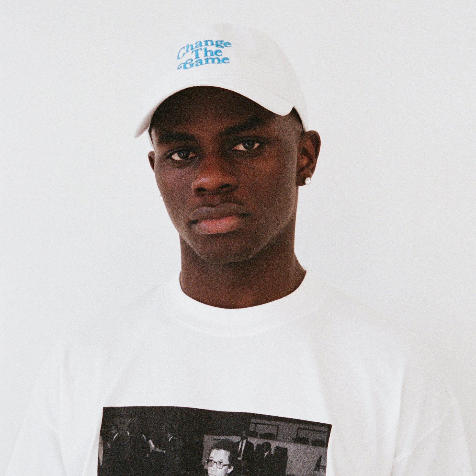 Arthur Ashe x UNINTERRUPTED "Change the Game" Cap