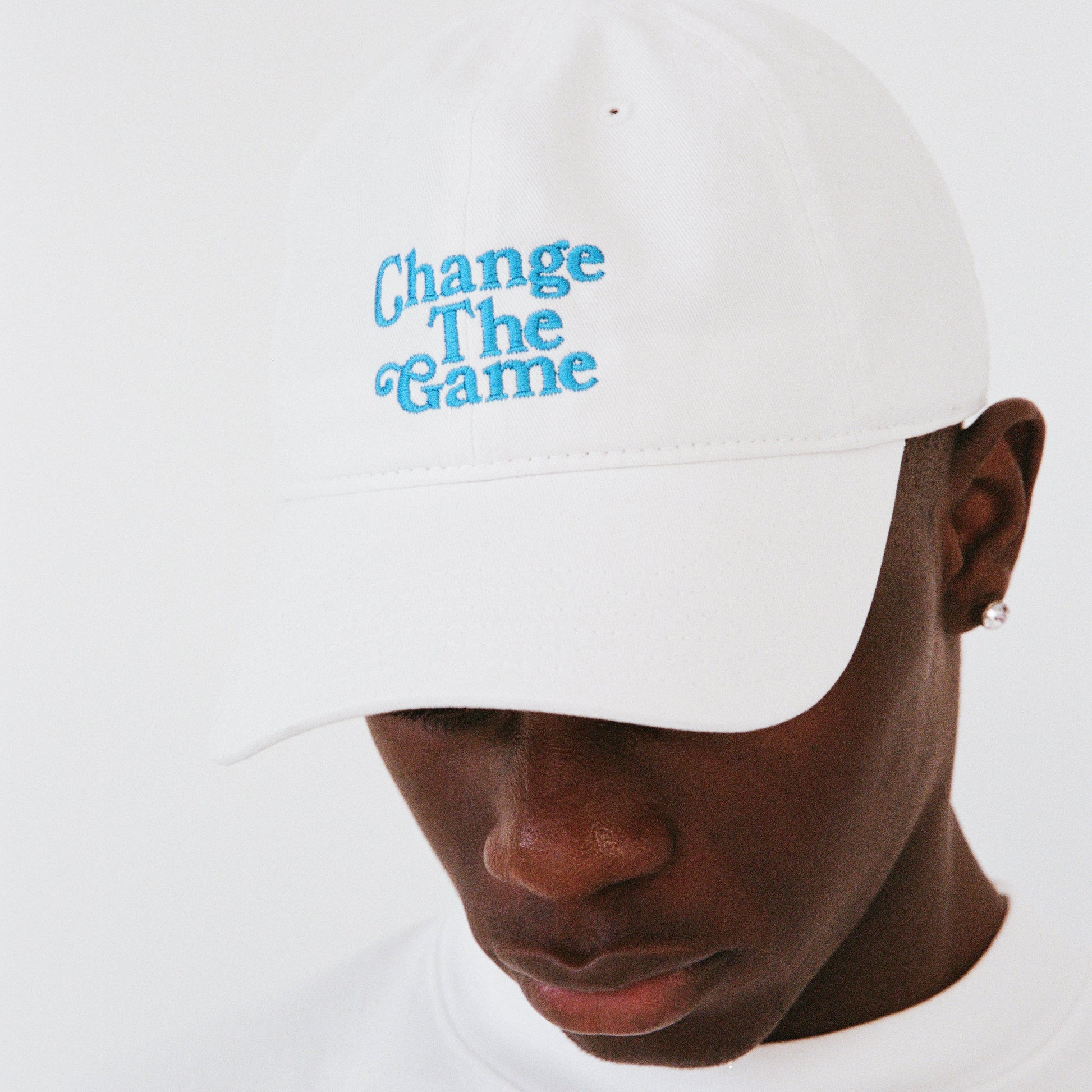 Arthur Ashe x UNINTERRUPTED "Change the Game" Cap