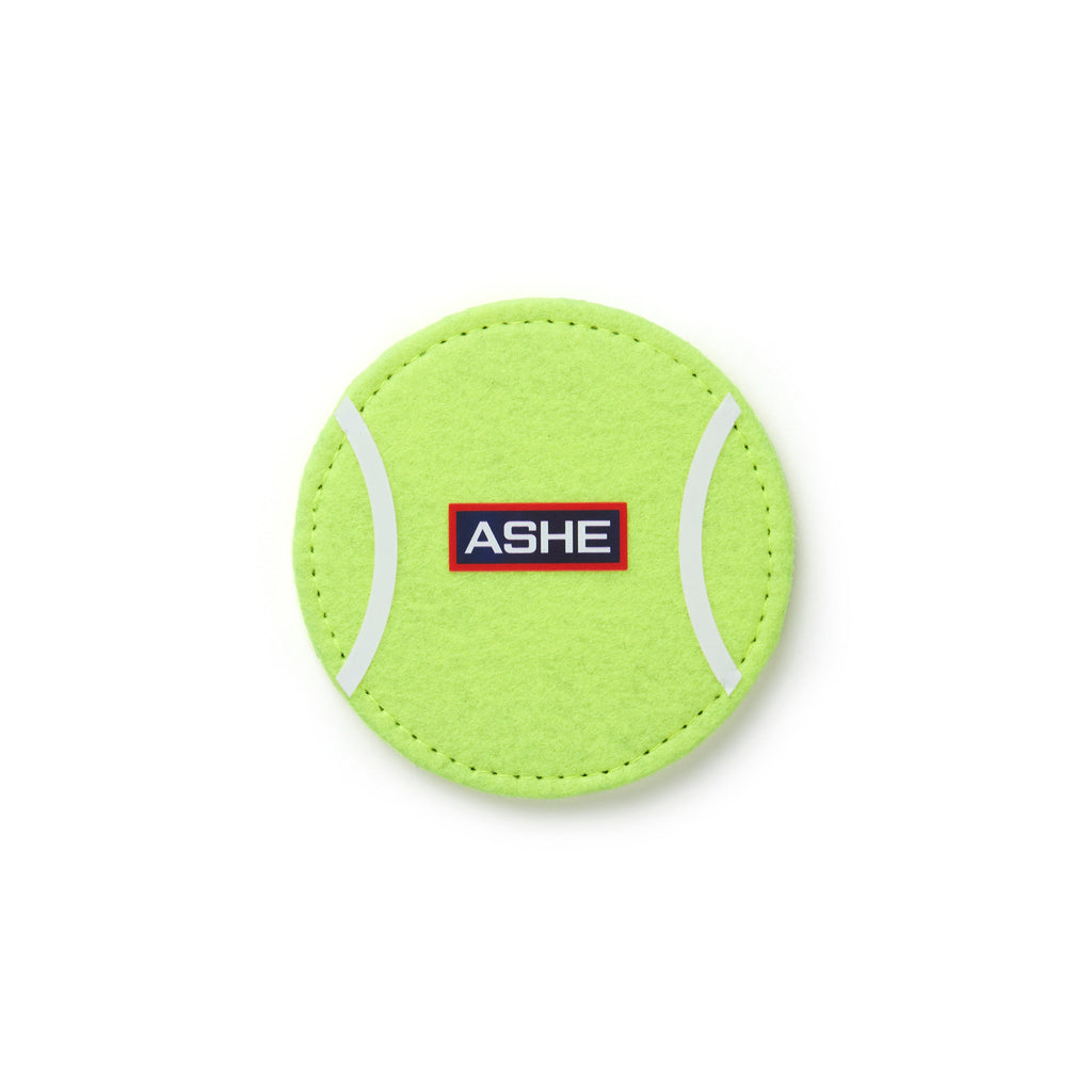 Ashe Sport Logo Tennis Felt Coaster