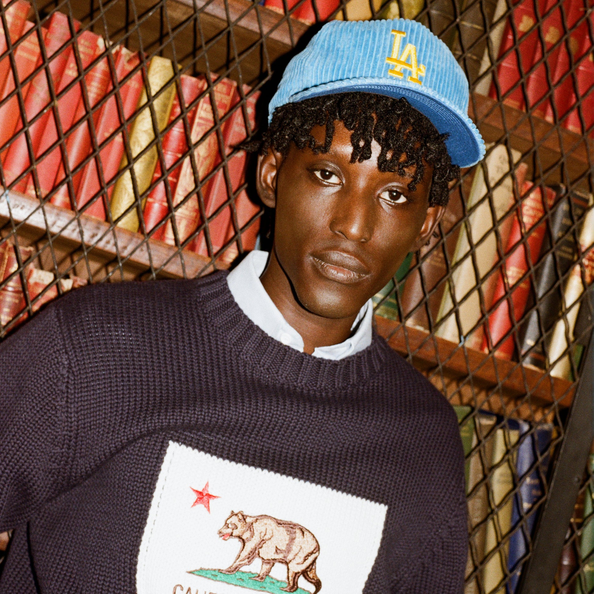 California Flag Sweater