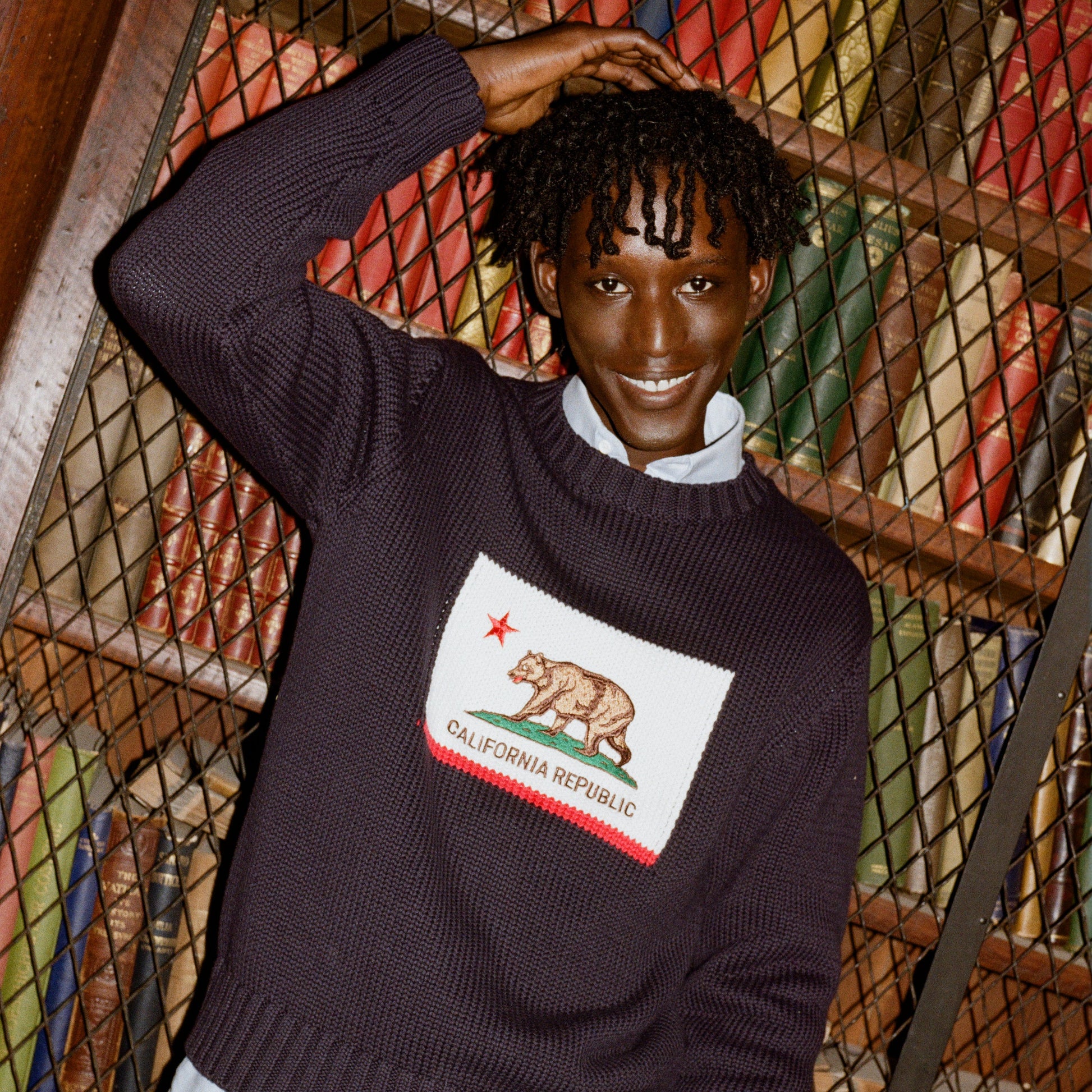 California Flag Sweater