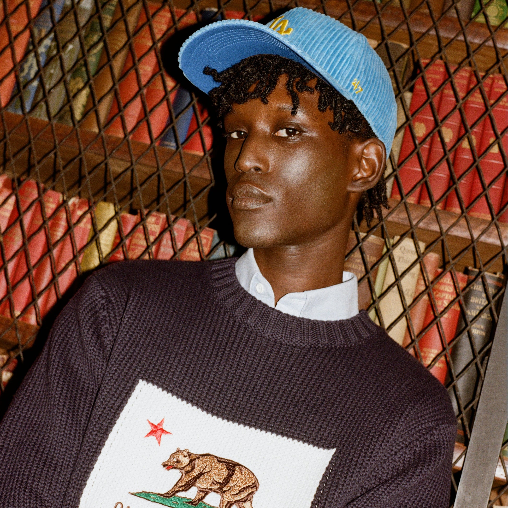 California Flag Sweater