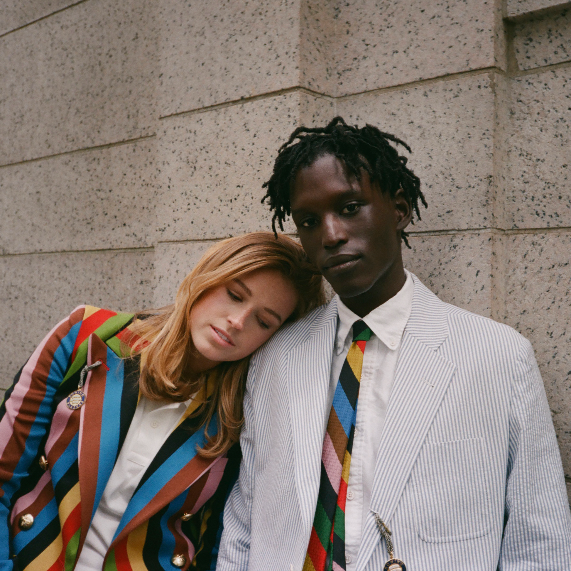 Croquet Stripe Tie