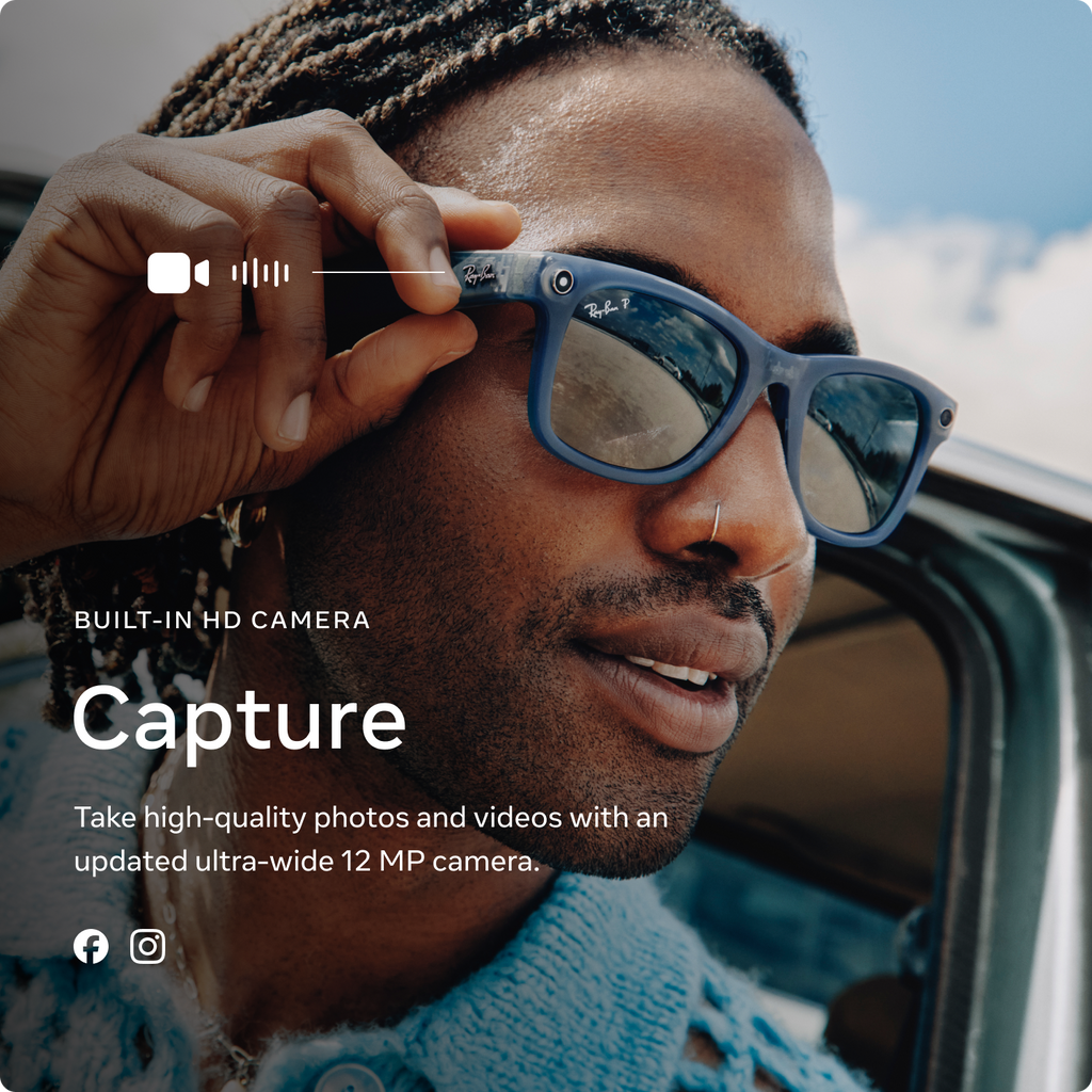 Ray-Ban Meta Smart Glasses