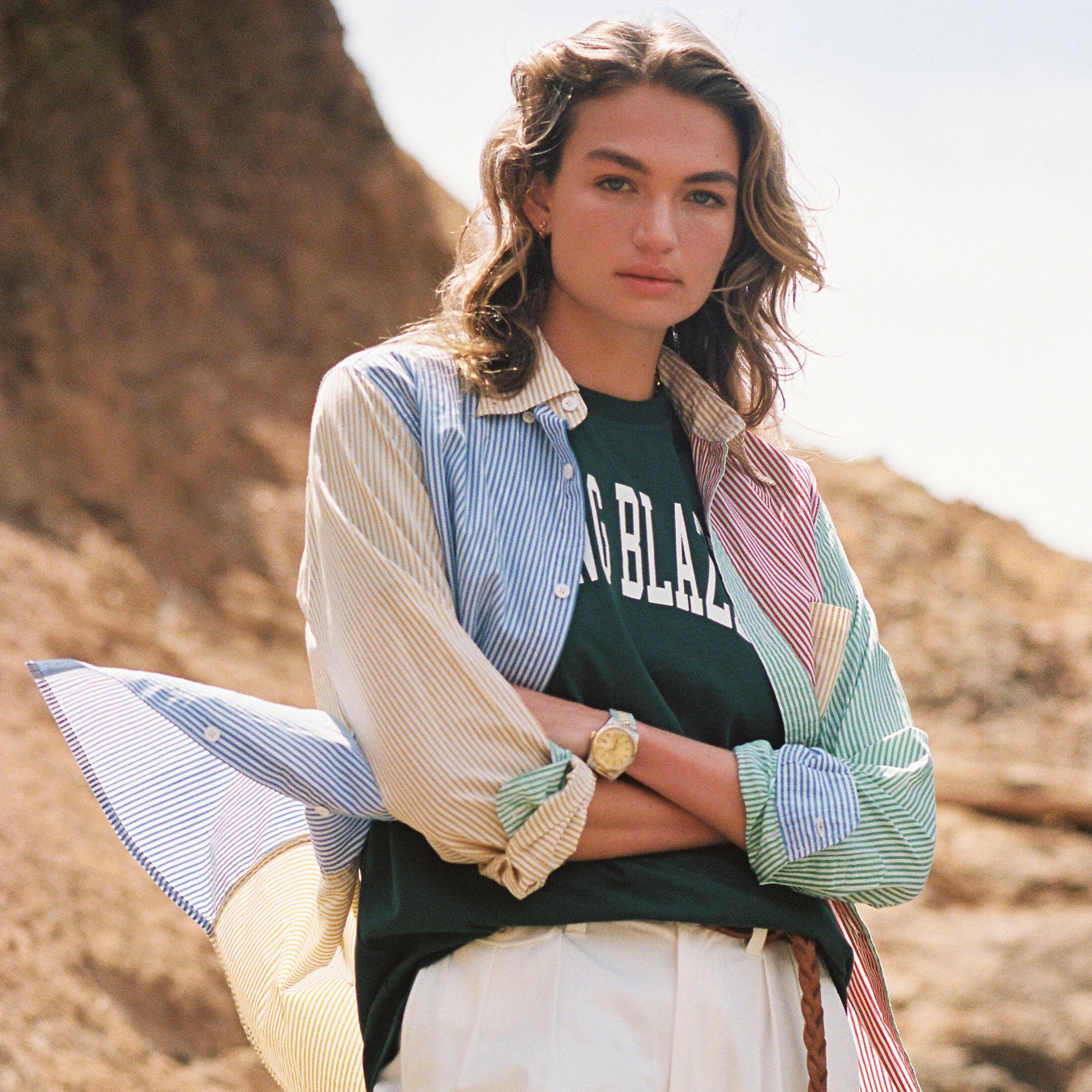 Collegiate Arch Tee
