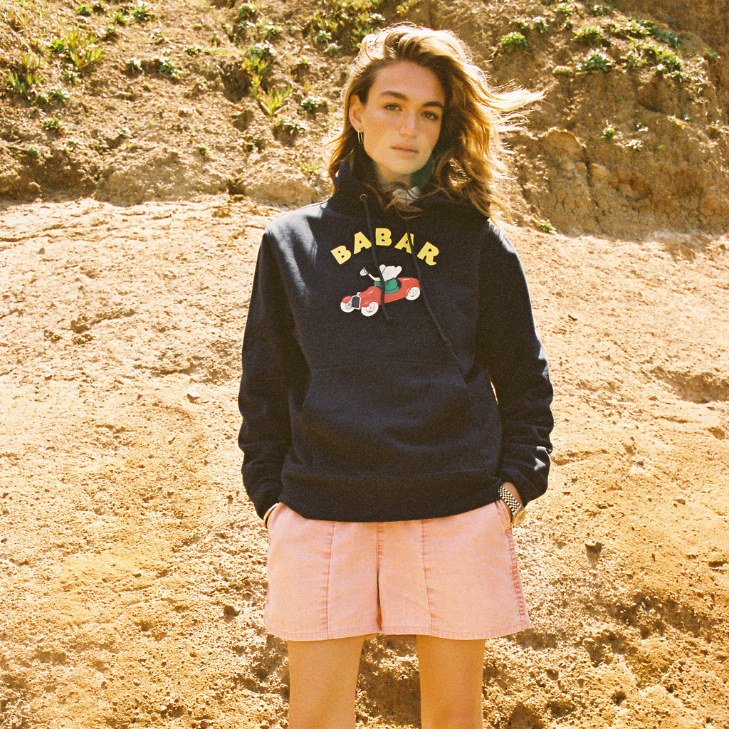 Babar Sportscar Hoodie
