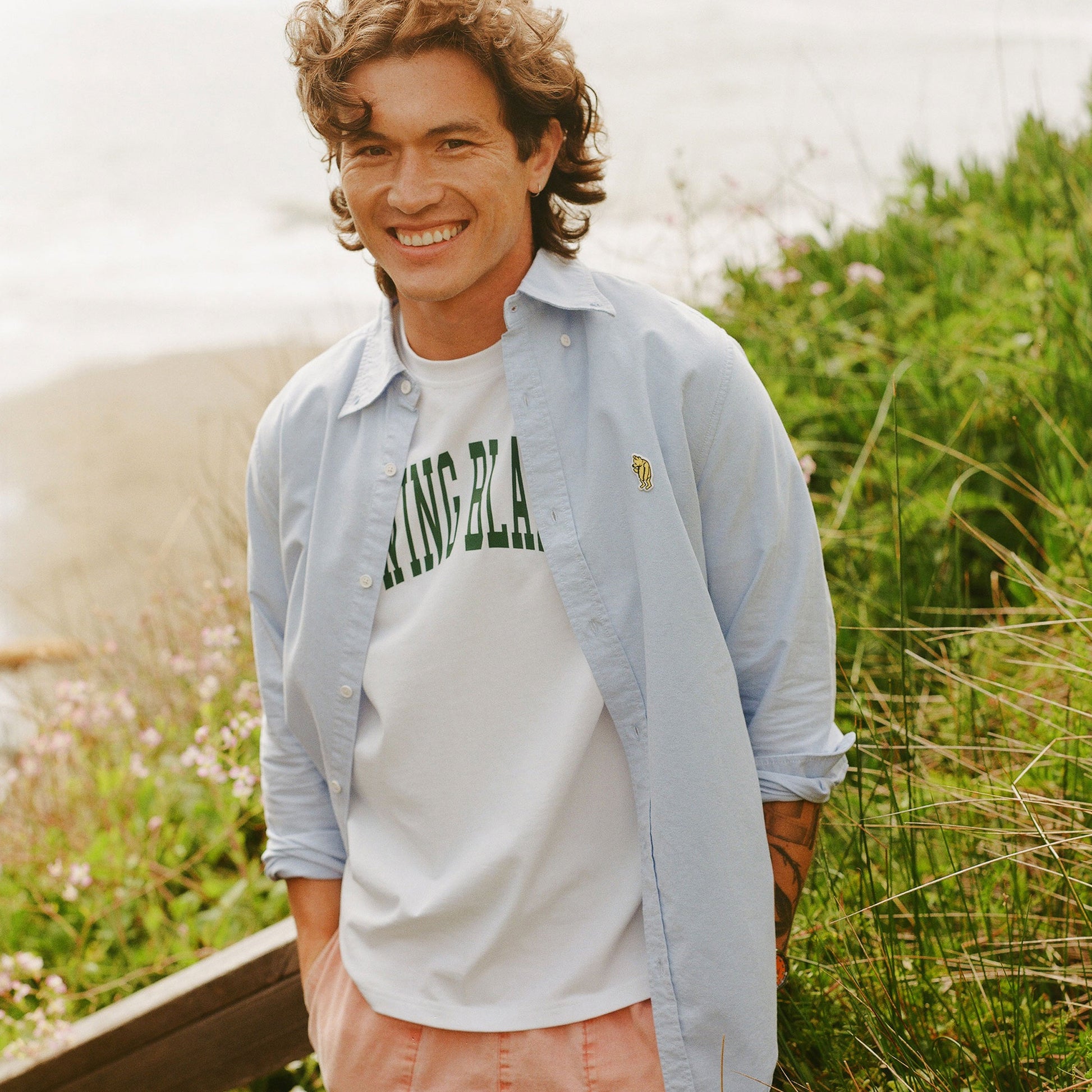 Collegiate Arch Tee