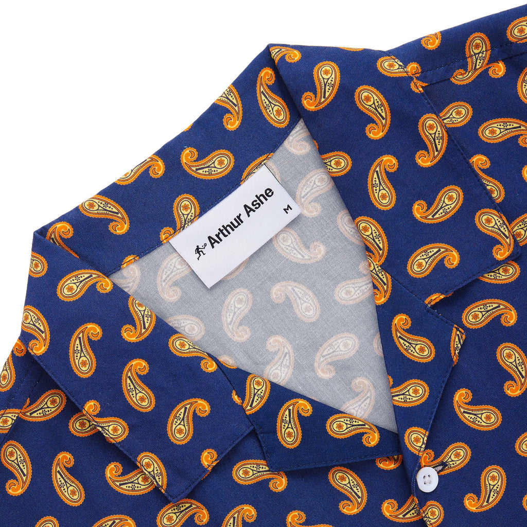 Ashe Paisley Shirt