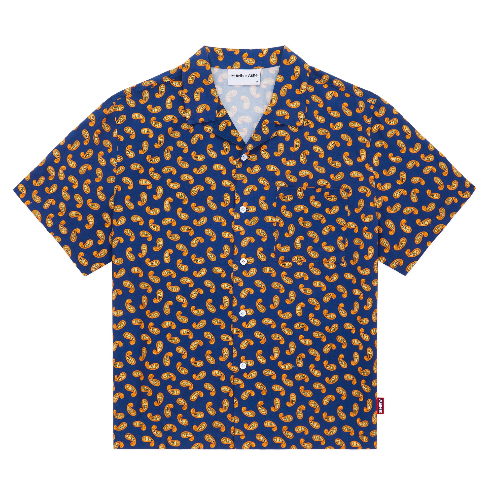 Ashe Paisley Shirt