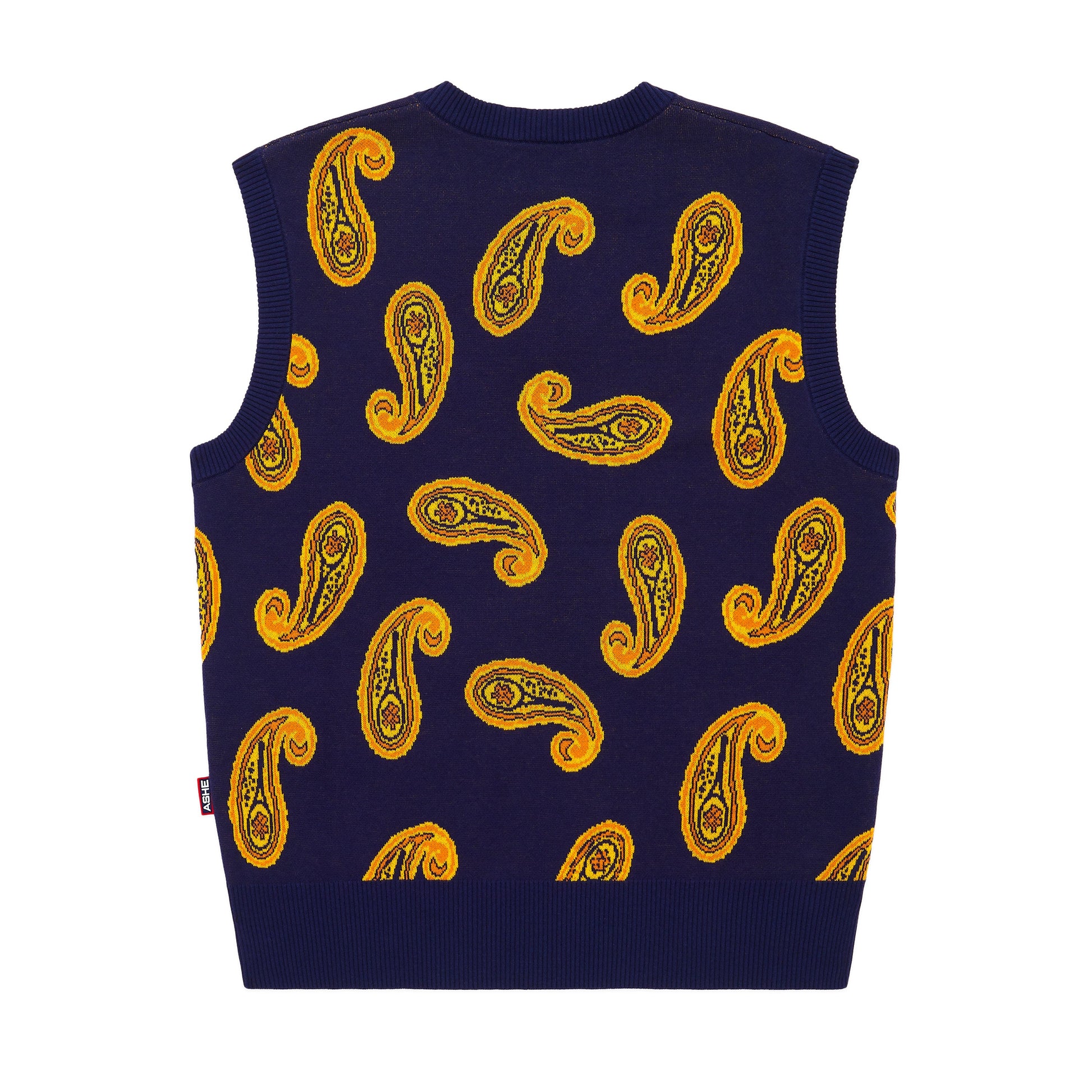 Ashe Paisley Sweater Vest
