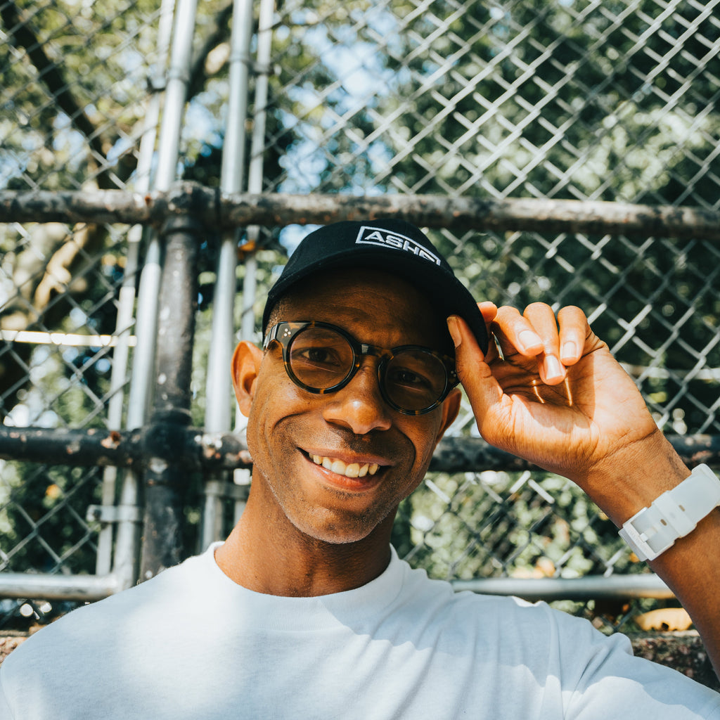 ARTHUR ASHE SPORT LOGO DAD HAT