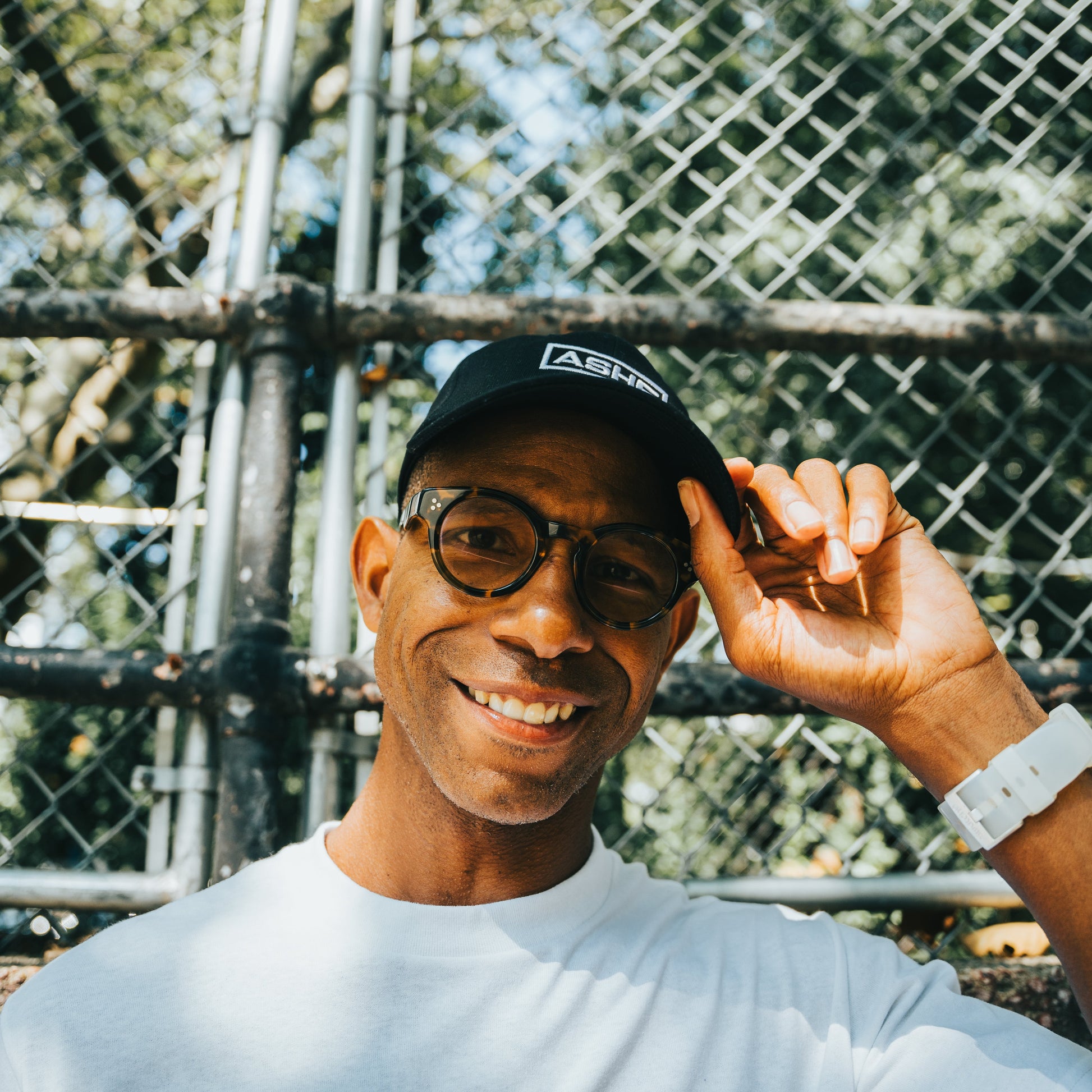 ARTHUR ASHE SPORT LOGO DAD HAT