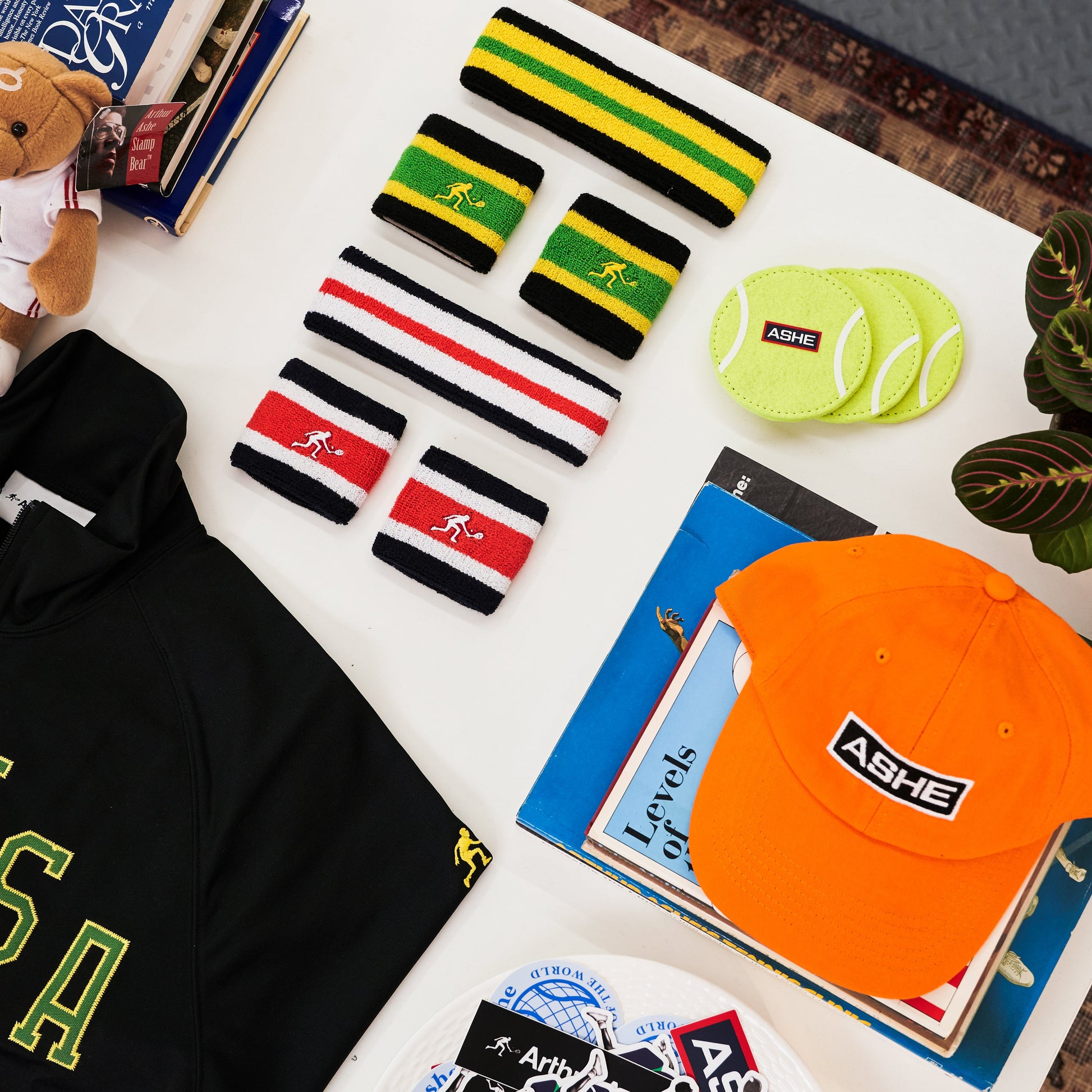 Arthur Ashe Icon Sweatbands