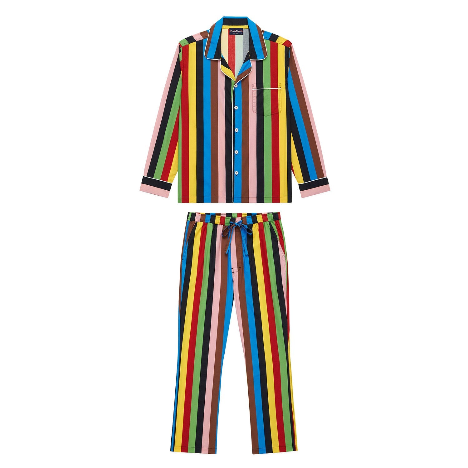 Cotton Croquet Stripe Lounge Set