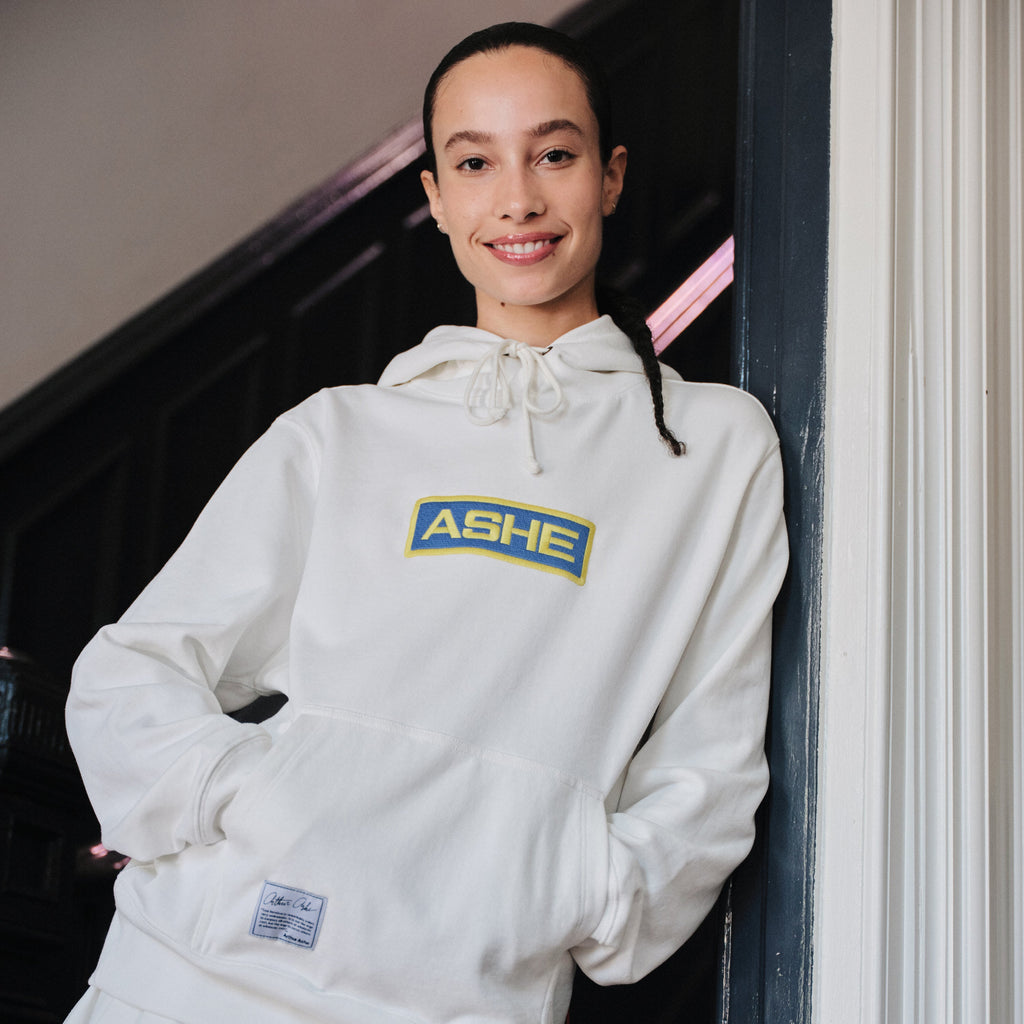 Ashe Sport Logo Hoodie