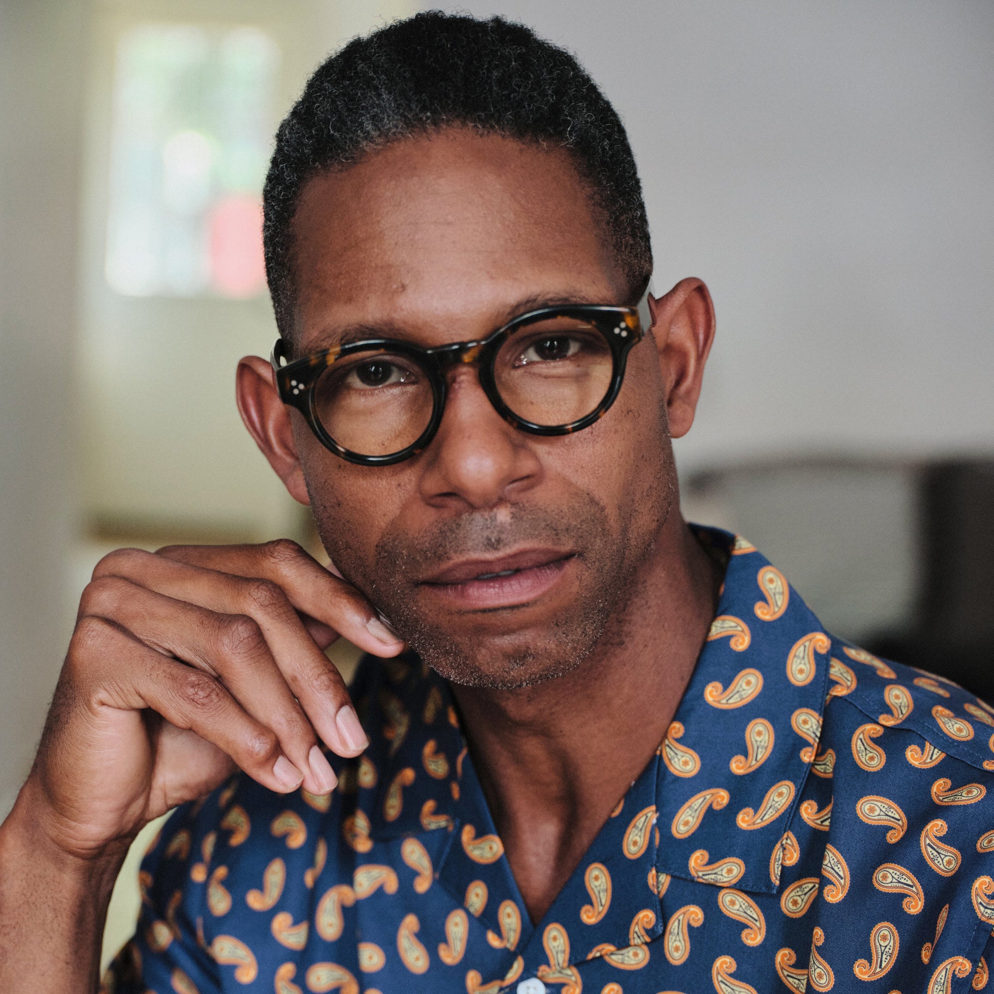 Ashe Paisley Shirt