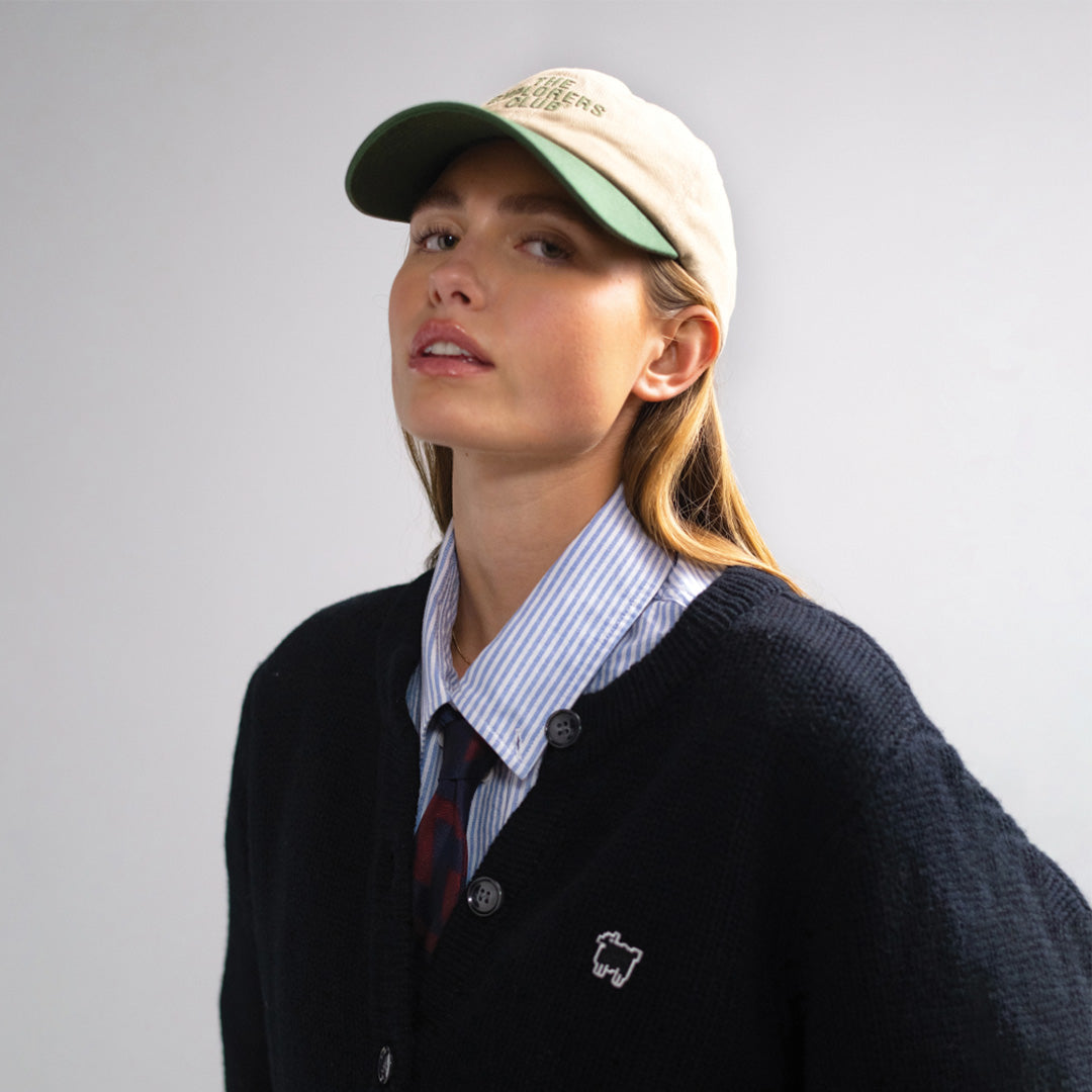 Explorers Club Twill Baseball Cap Khaki