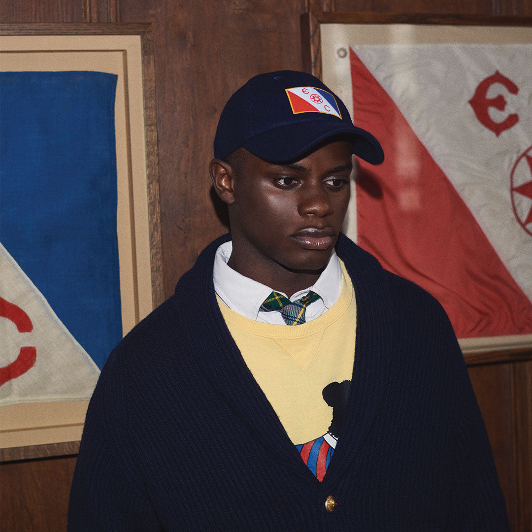 Explorers Club Wool Baseball Cap