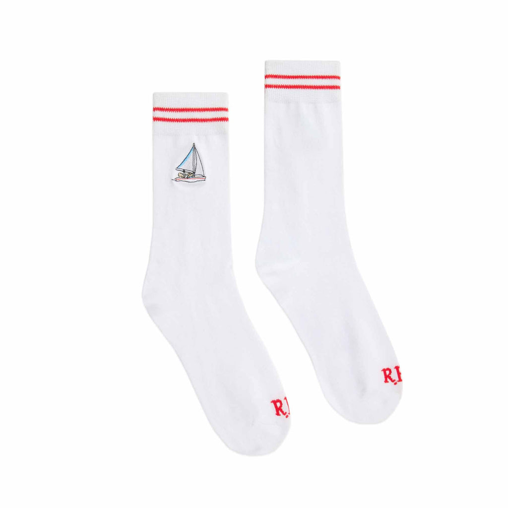 Babar Socks White