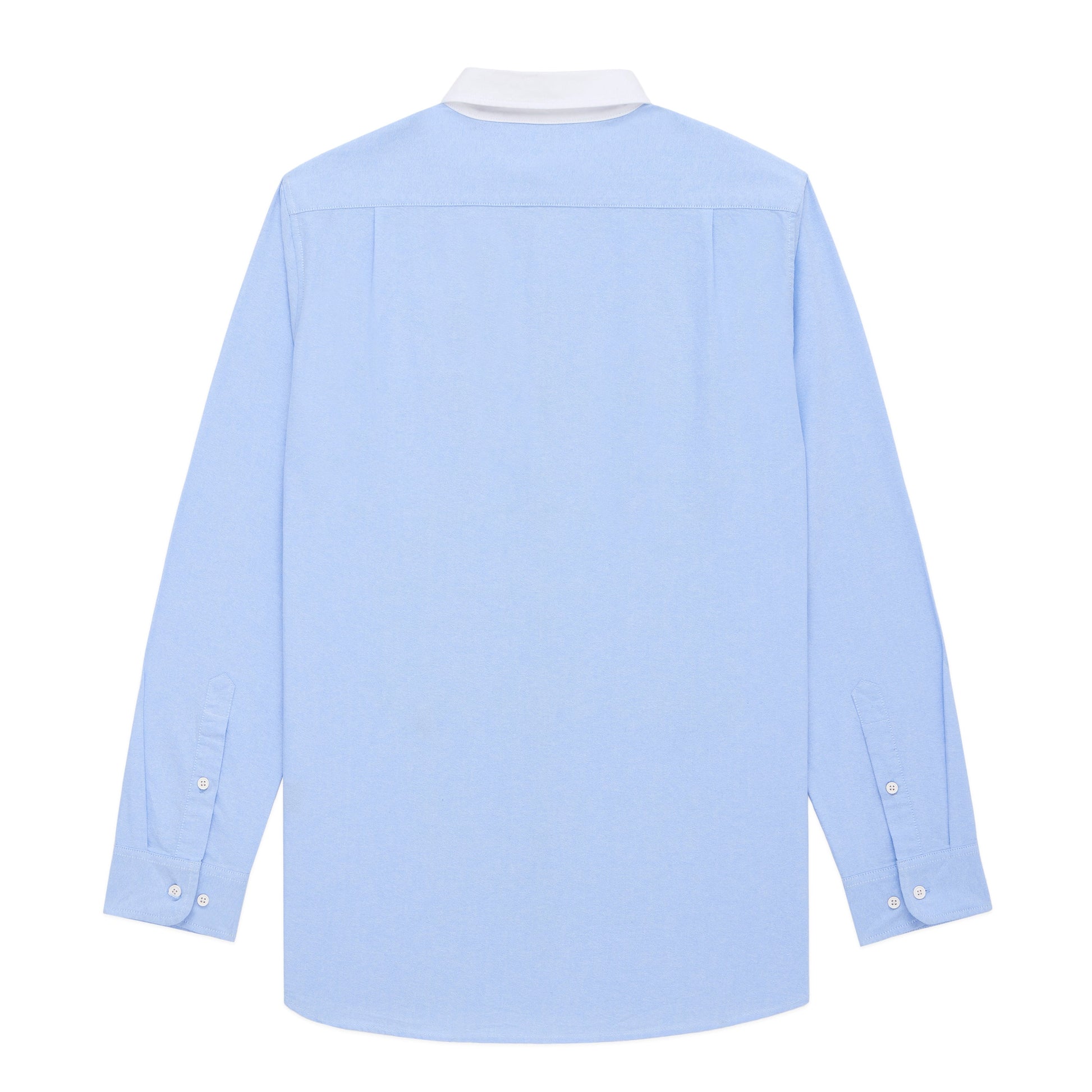 Contrast Collar O.C.B.D. Oxford