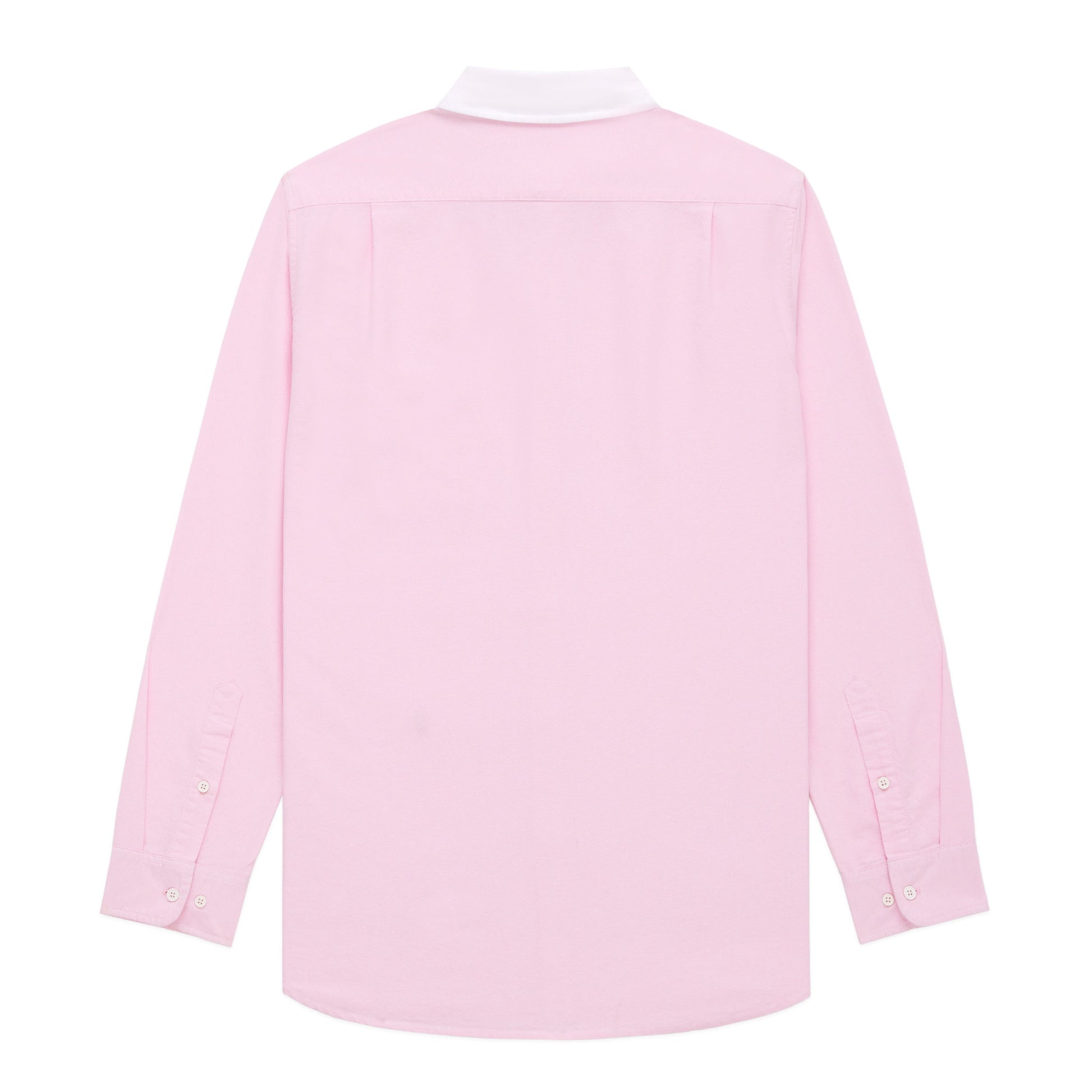 Contrast Collar O.C.B.D. Oxford