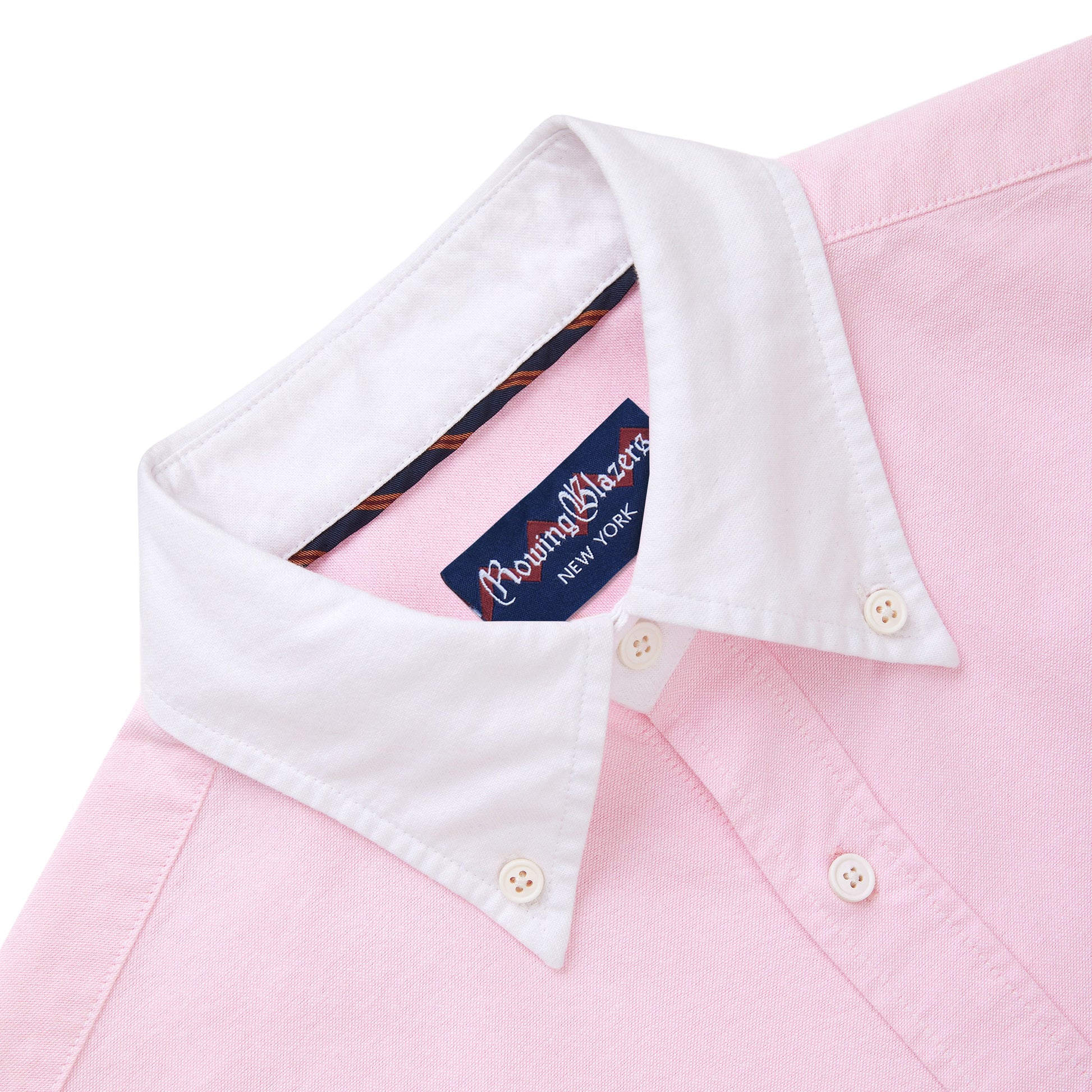 Contrast Collar O.C.B.D. Oxford