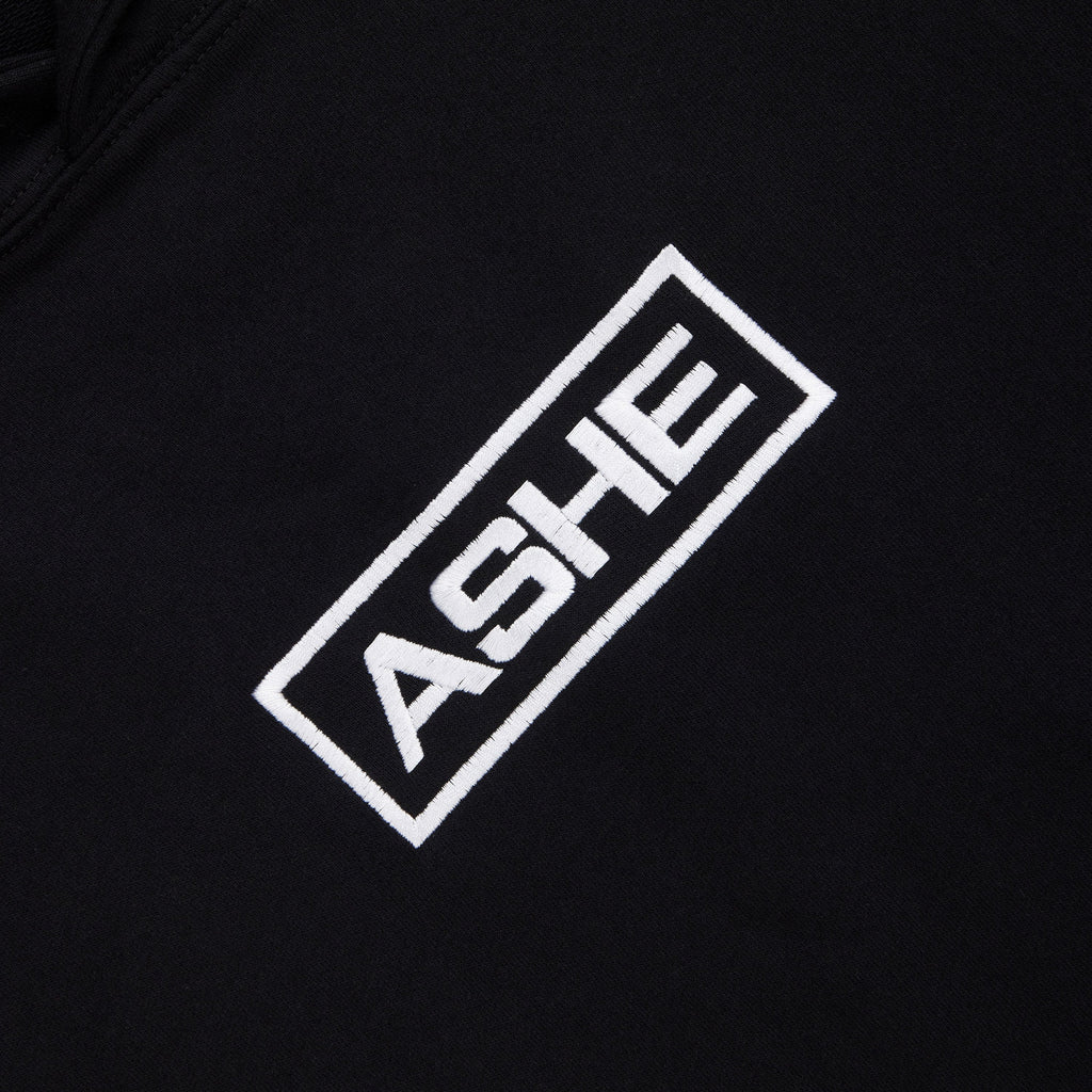 ARTHUR ASHE SPORT LOGO HOODIE