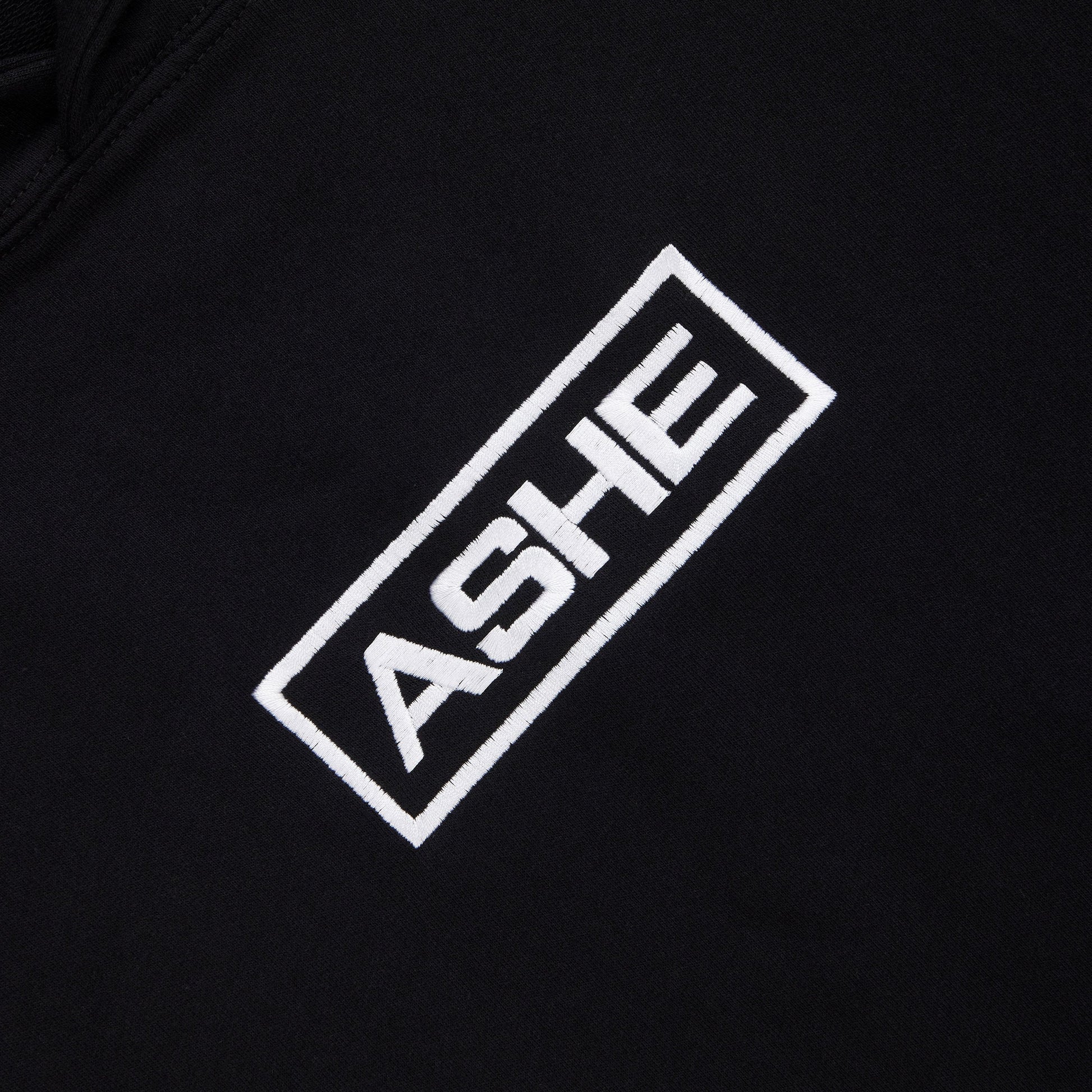 ARTHUR ASHE SPORT LOGO HOODIE