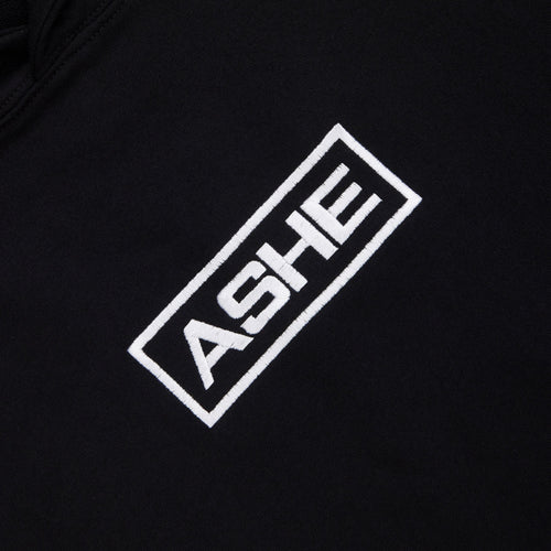 ARTHUR ASHE SPORT LOGO HOODIE