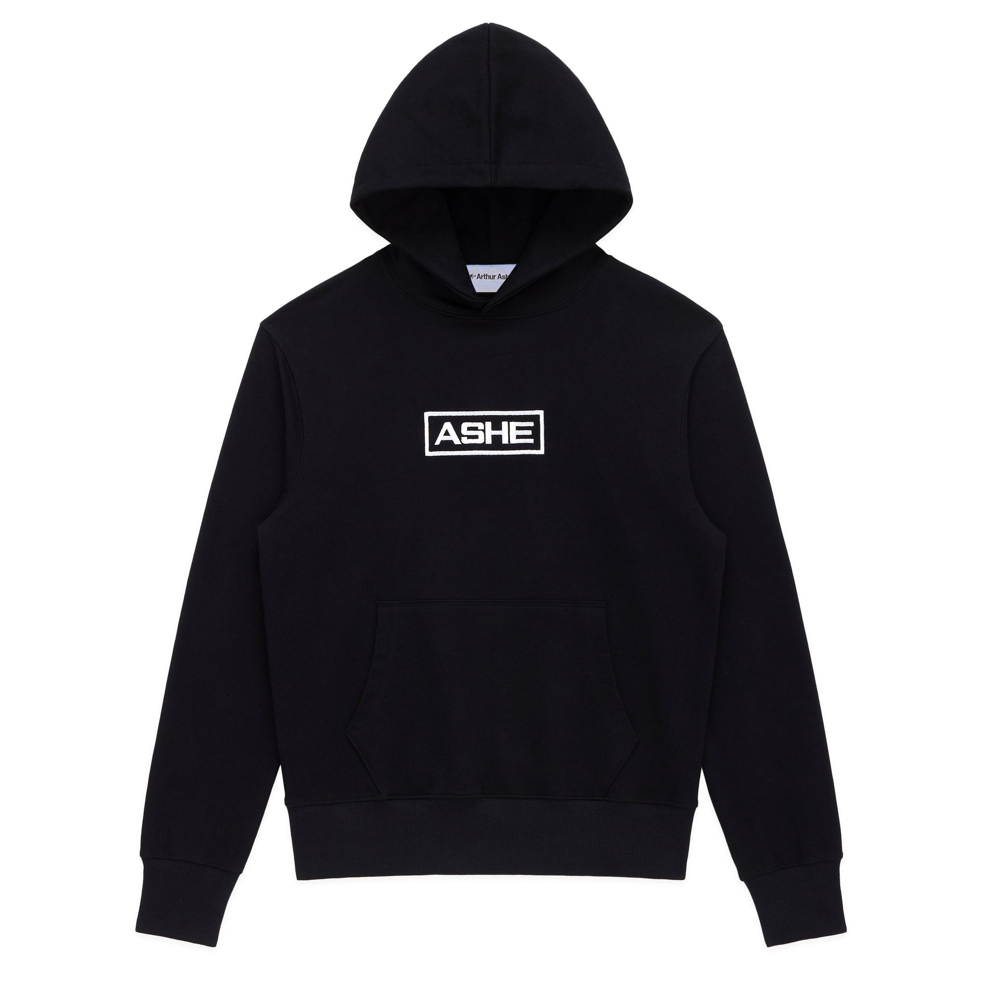 ARTHUR ASHE SPORT LOGO HOODIE