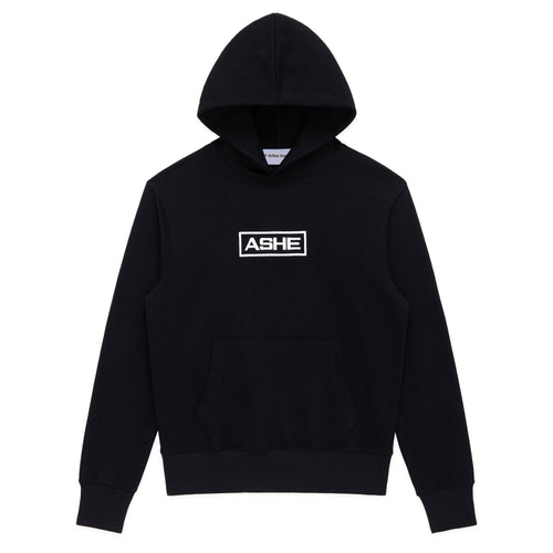 ARTHUR ASHE SPORT LOGO HOODIE
