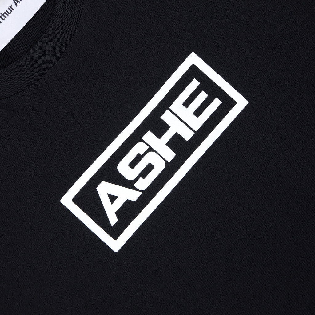ARTHUR ASHE SPORT LOGO TEE