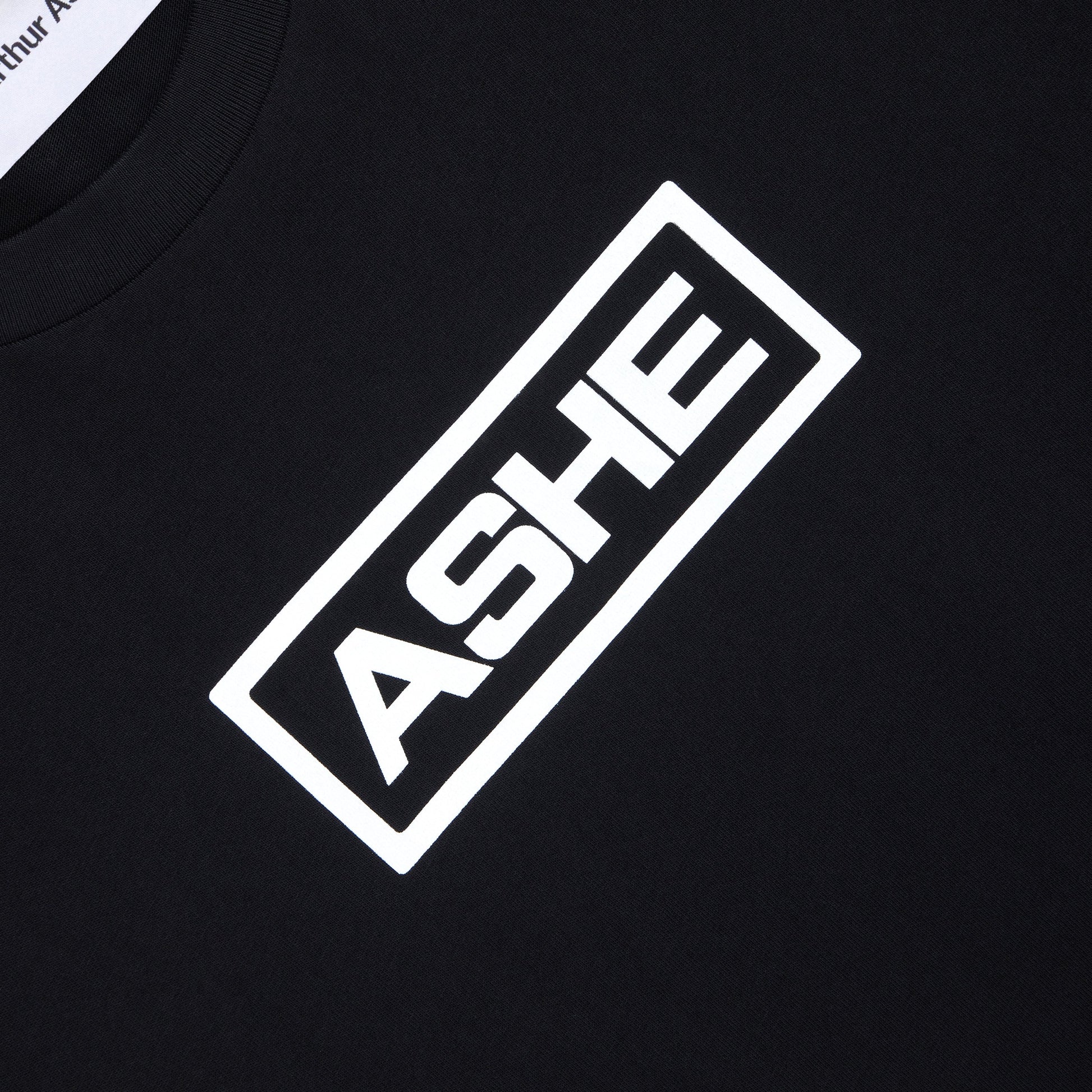 ARTHUR ASHE SPORT LOGO TEE