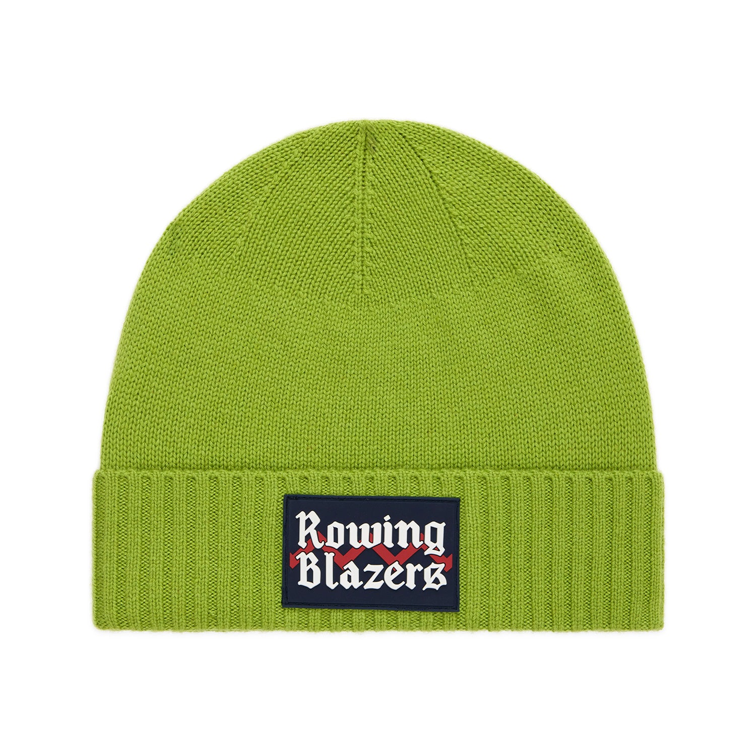 Cashmere Ski Beanie Lime