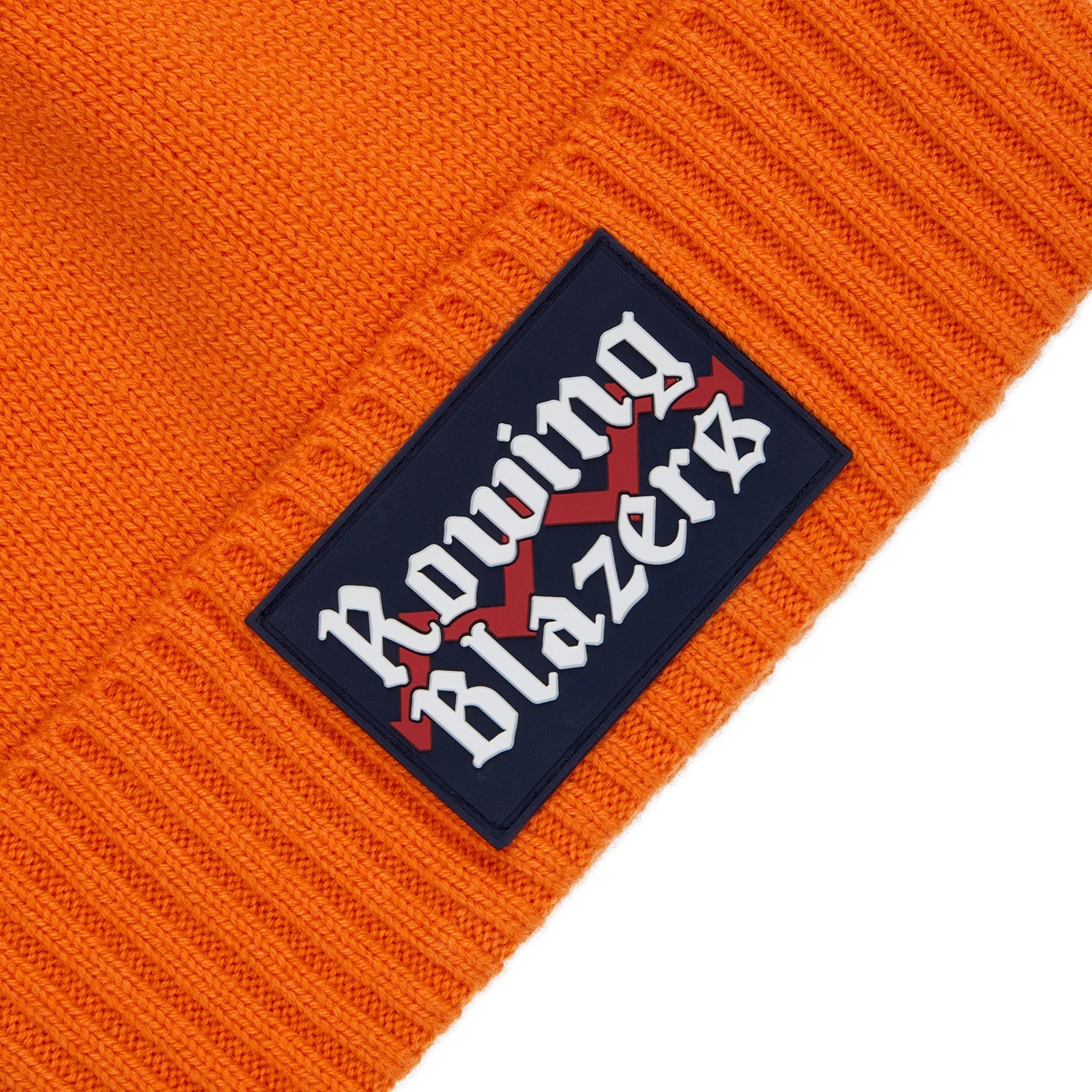 Cashmere Ski Beanie Orange