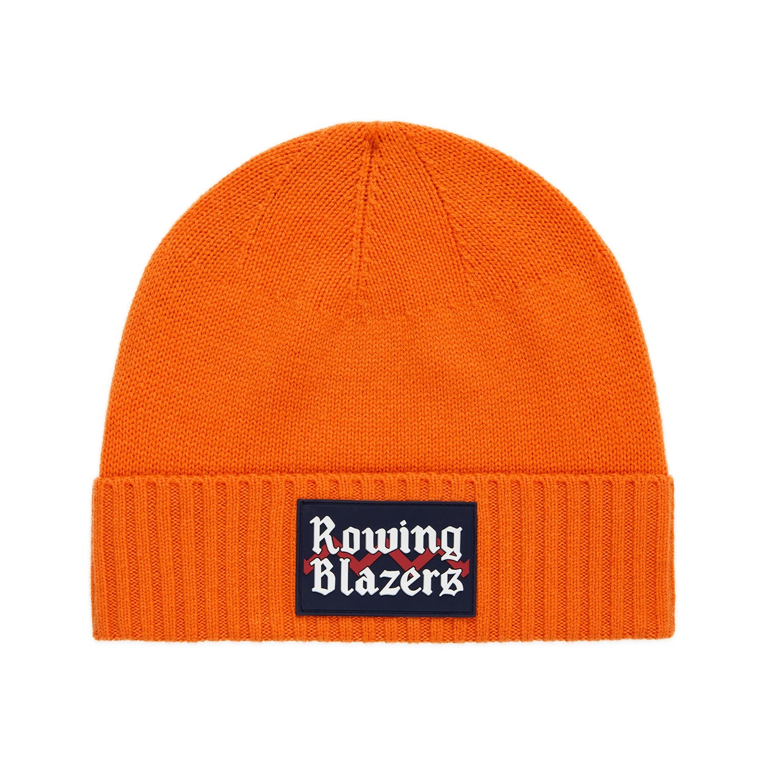 Cashmere Ski Beanie Orange