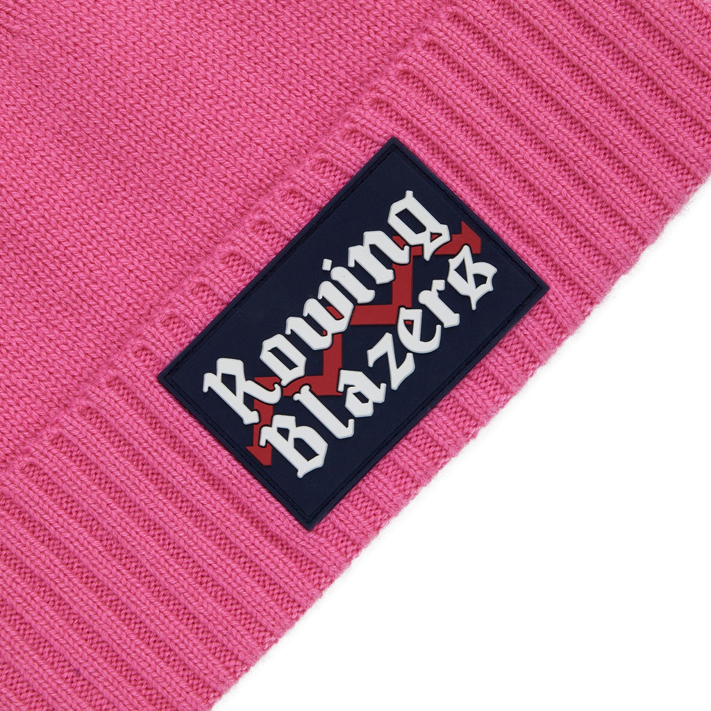 Cashmere Ski Beanie Pink