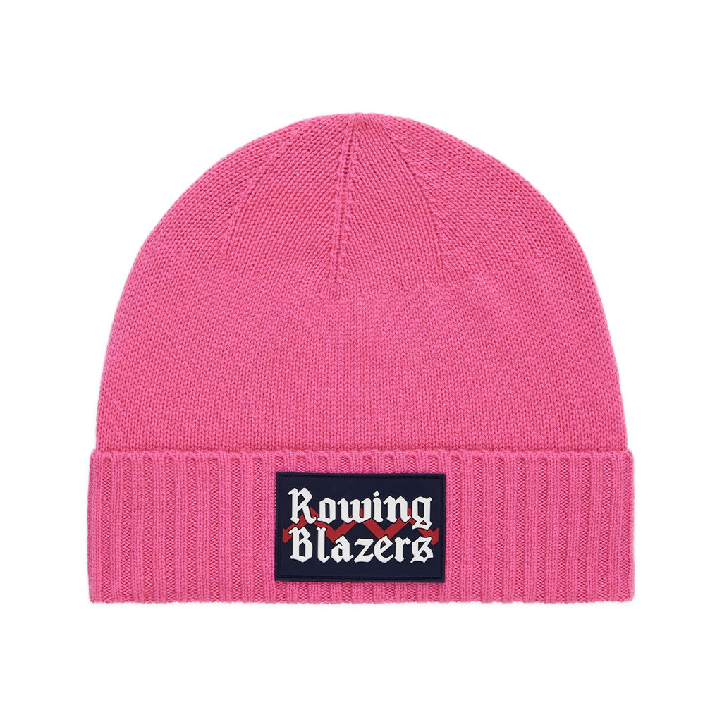 Cashmere Ski Beanie Pink