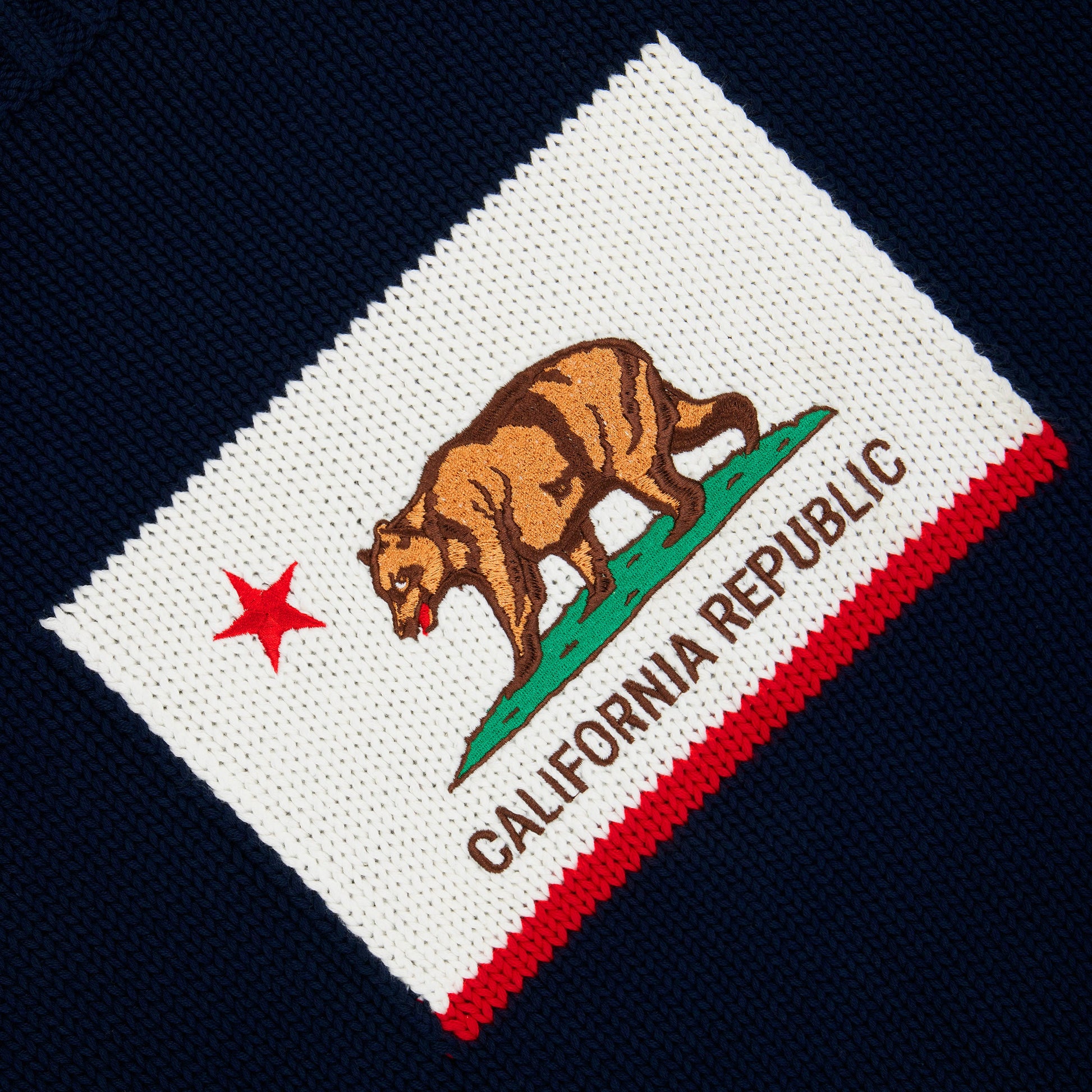 California Flag Sweater