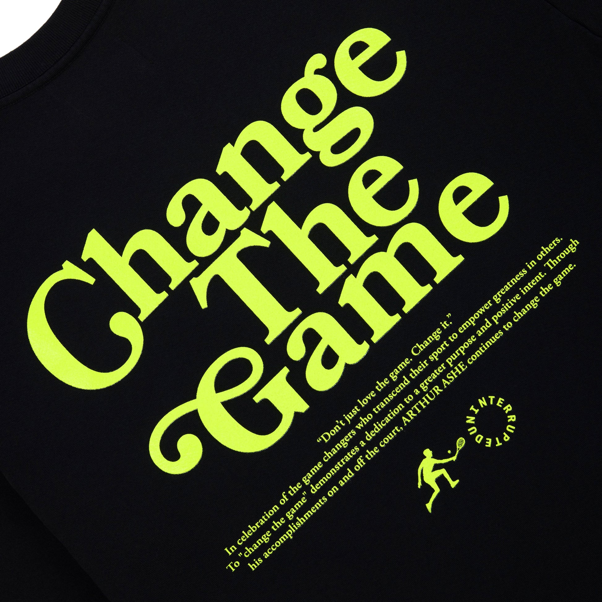 Arthur Ashe x UNINTERRUPTED "Change the Game" Crewneck
